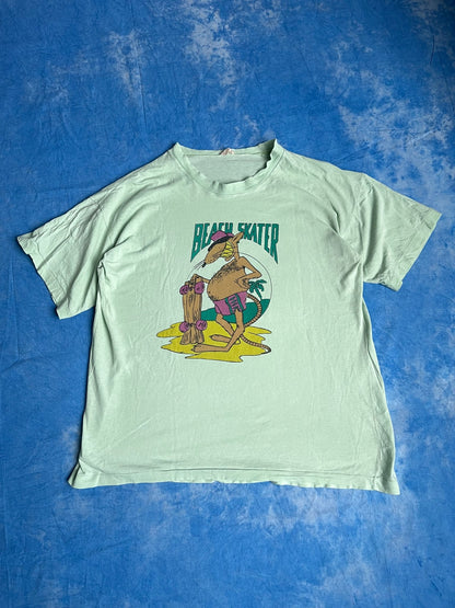 Koszulka Beach Skate Rat 90s L | Piggy Boxer Vintage Shop