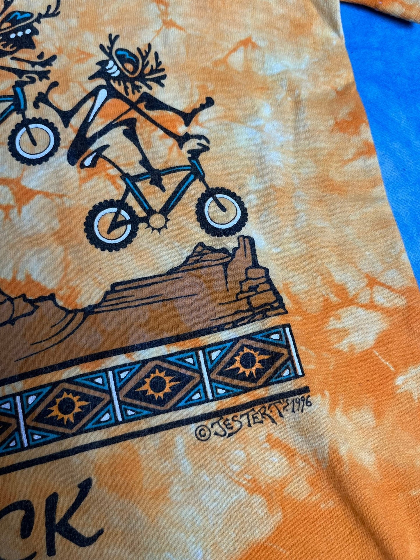 Koszulka Bike Slickrock Moab, Utah USA 1996 L | Piggy Boxer Vintage Shop