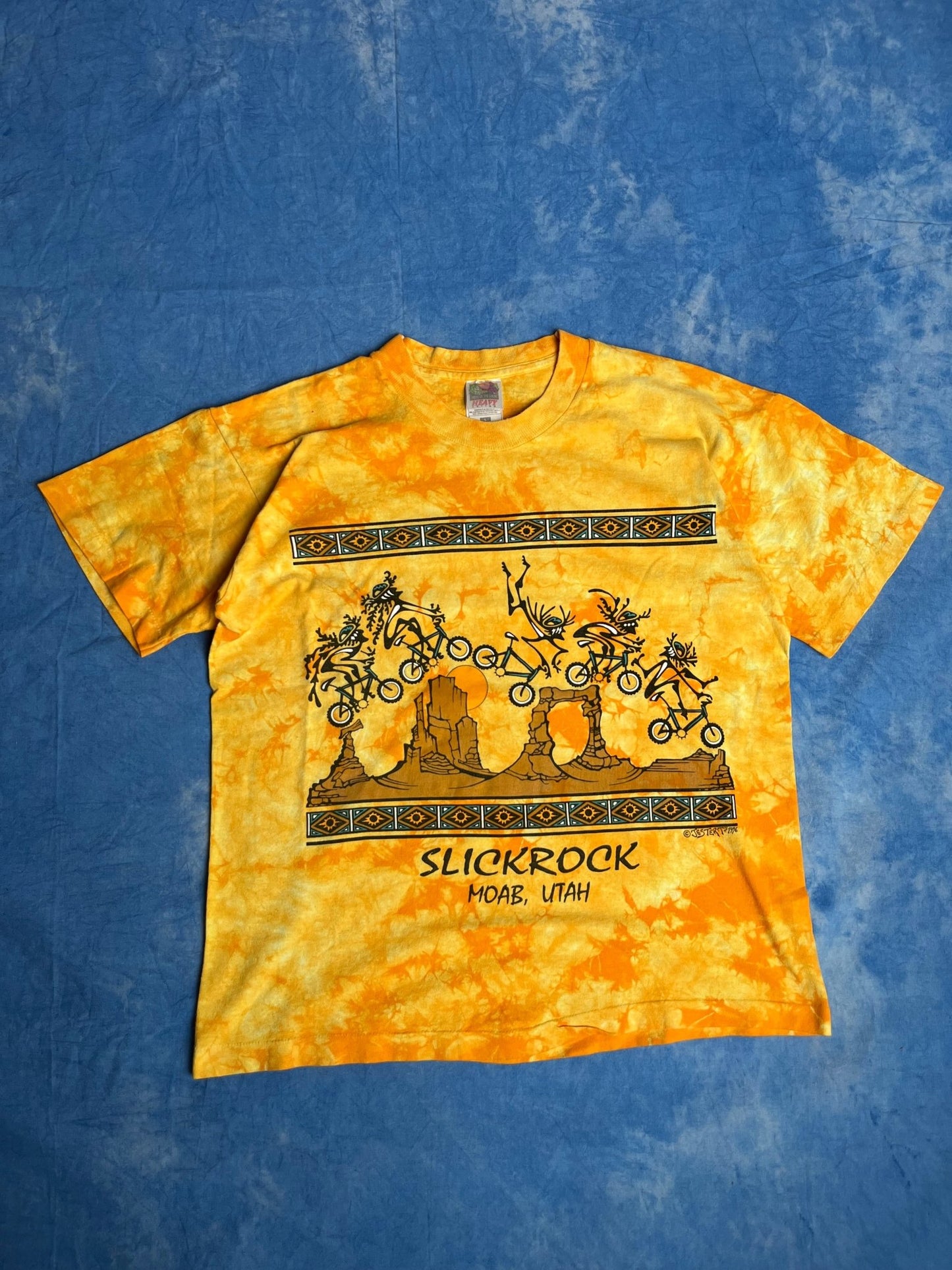 Koszulka Bike Slickrock Moab, Utah USA 1996 L | Piggy Boxer Vintage Shop