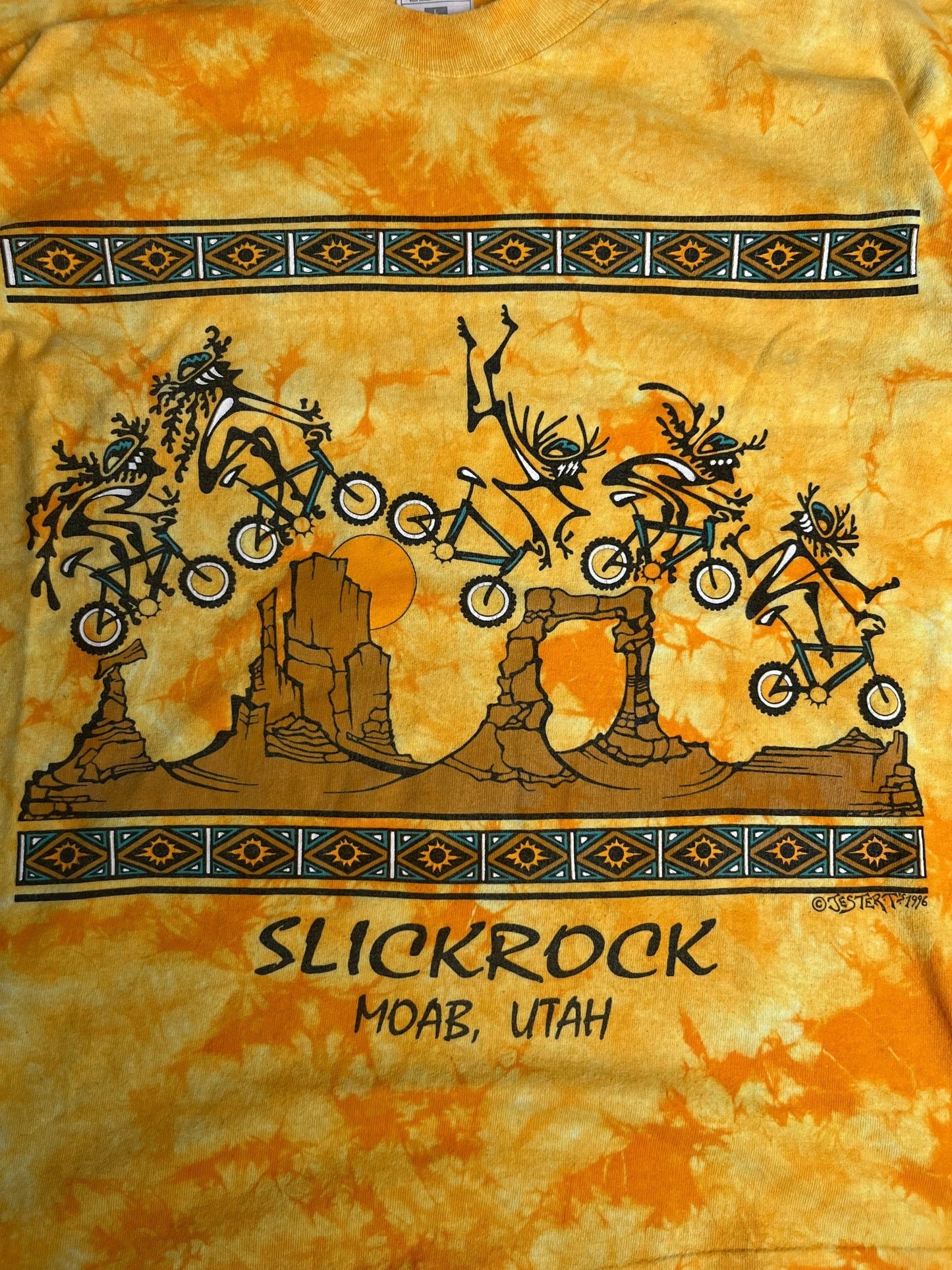 Koszulka Bike Slickrock Moab, Utah USA 1996 L | Piggy Boxer Vintage Shop