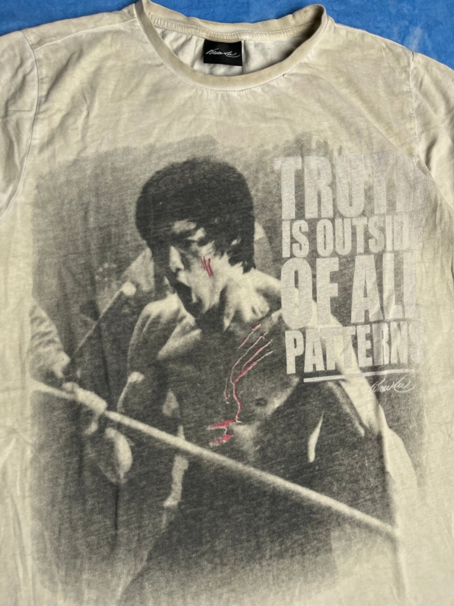 Koszulka Bruce Lee Movie M | Piggy Boxer Vintage Shop