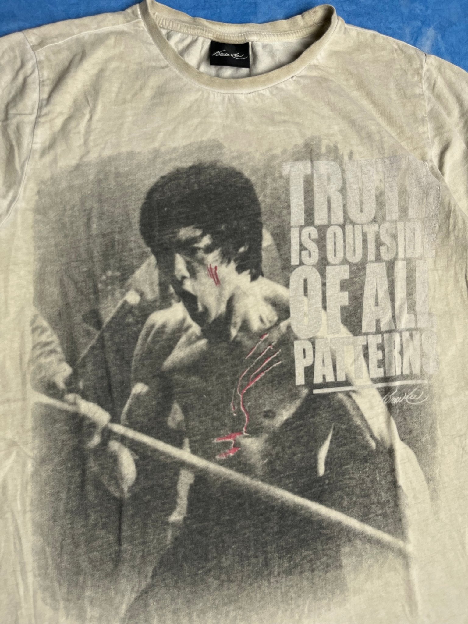 Koszulka Bruce Lee Movie M | Piggy Boxer Vintage Shop