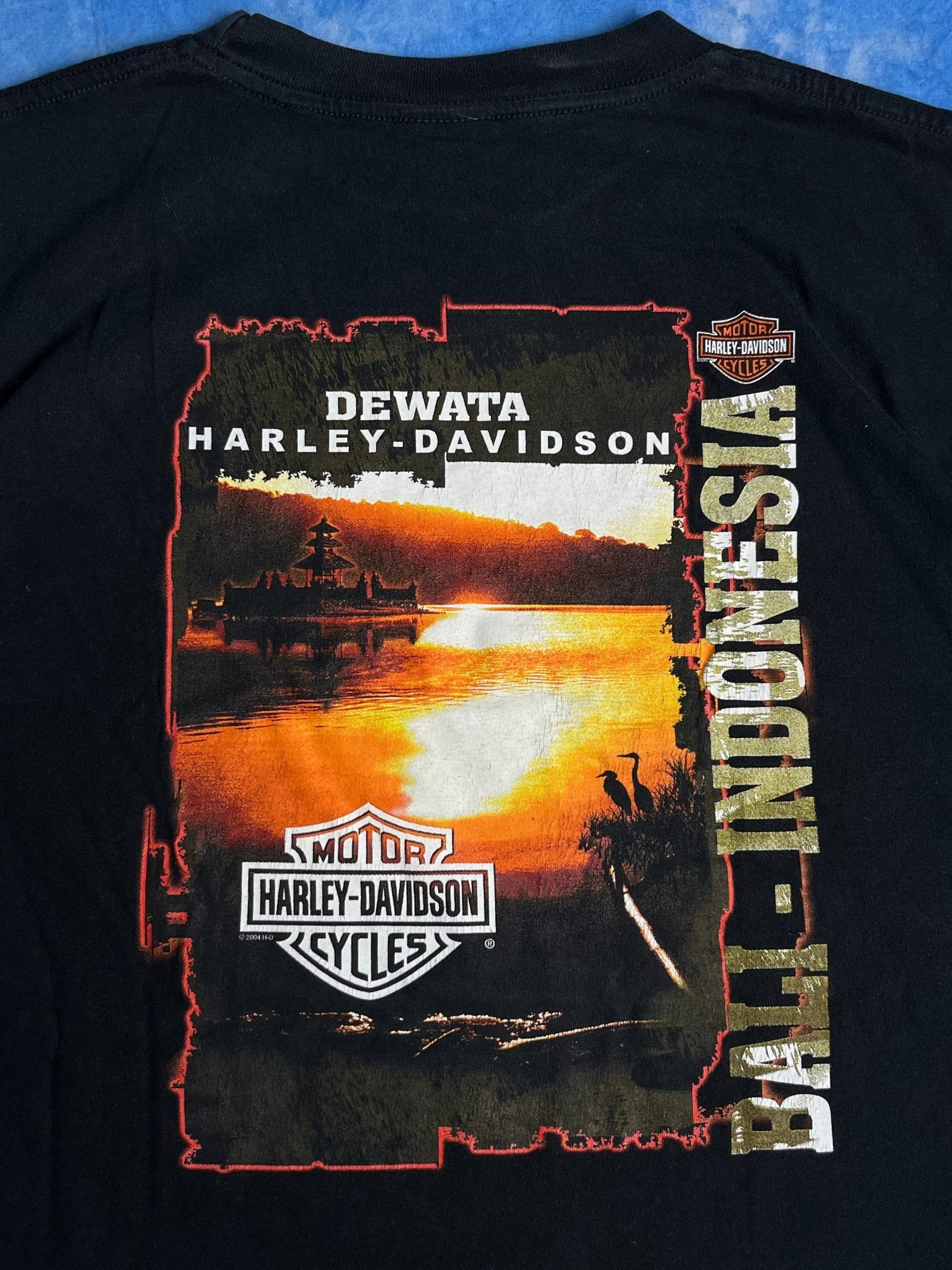 Koszulka Dewata Harley Davidson, Bali Indonesia 2005 XL | Piggy Boxer Vintage Shop