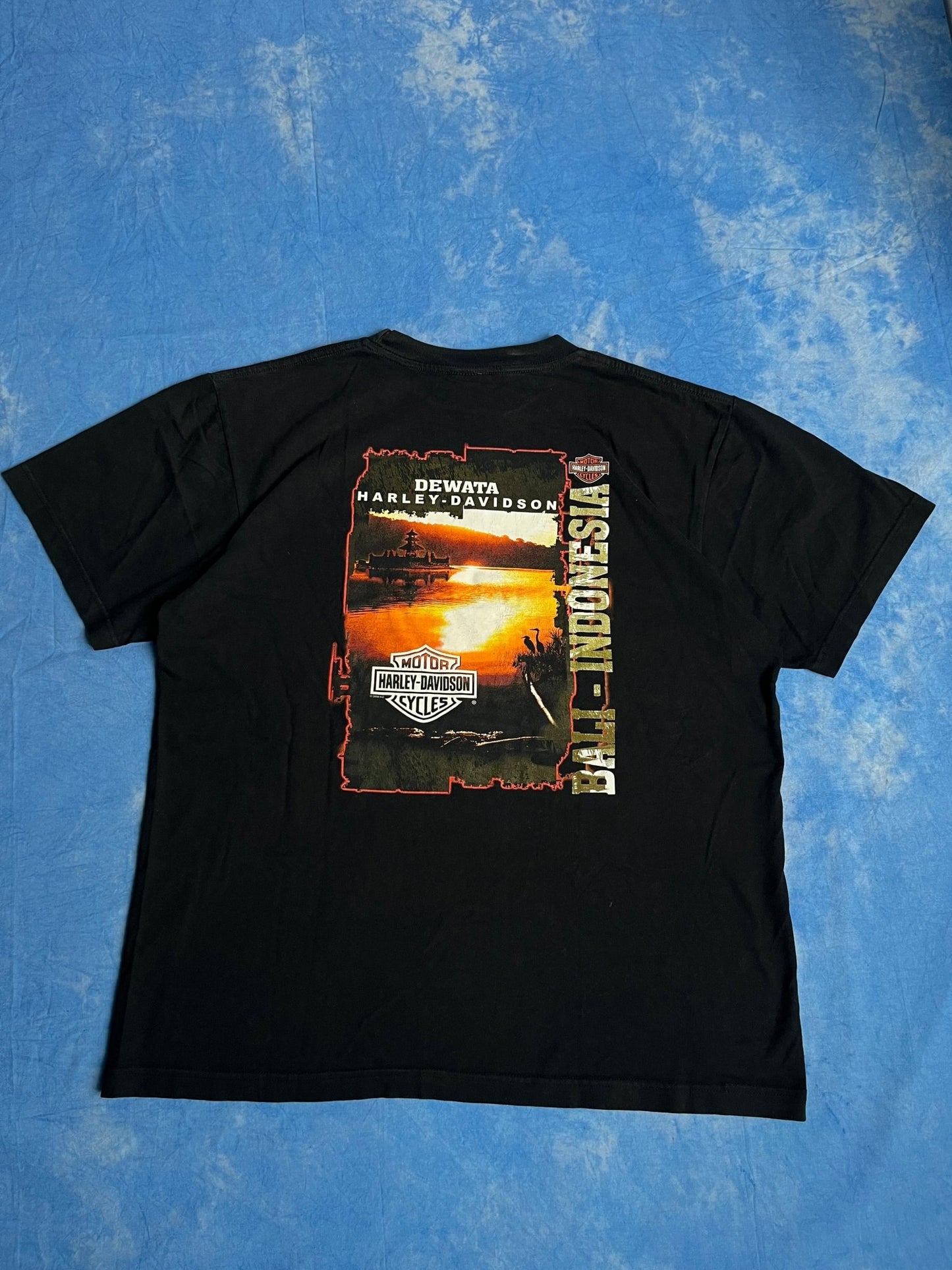 Koszulka Dewata Harley Davidson, Bali Indonesia 2005 XL | Piggy Boxer Vintage Shop