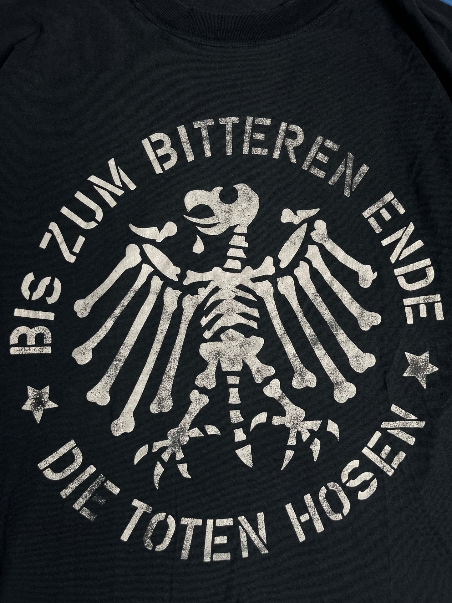 Koszulka Die Toten Hosen "Bis Zum Bitteren Ende" Album 80s/90s M | Piggy Boxer Vintage Shop
