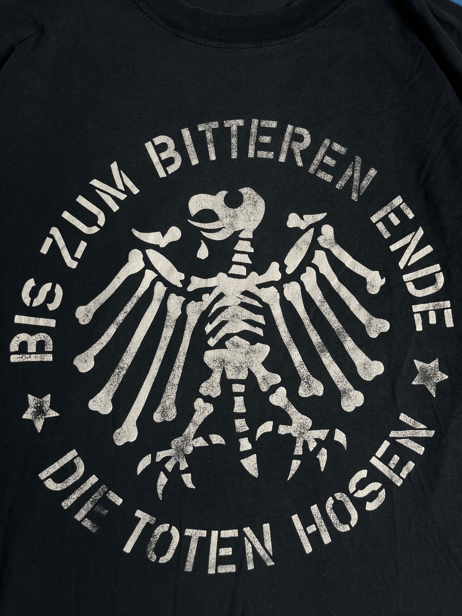 Koszulka Die Toten Hosen "Bis Zum Bitteren Ende" Album 80s/90s M | Piggy Boxer Vintage Shop