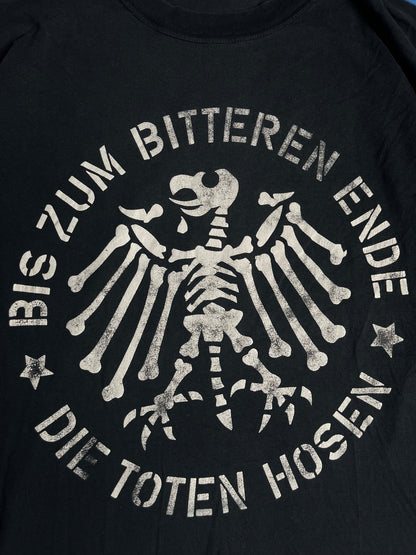 Koszulka Die Toten Hosen "Bis Zum Bitteren Ende" Album 80s/90s M | Piggy Boxer Vintage Shop