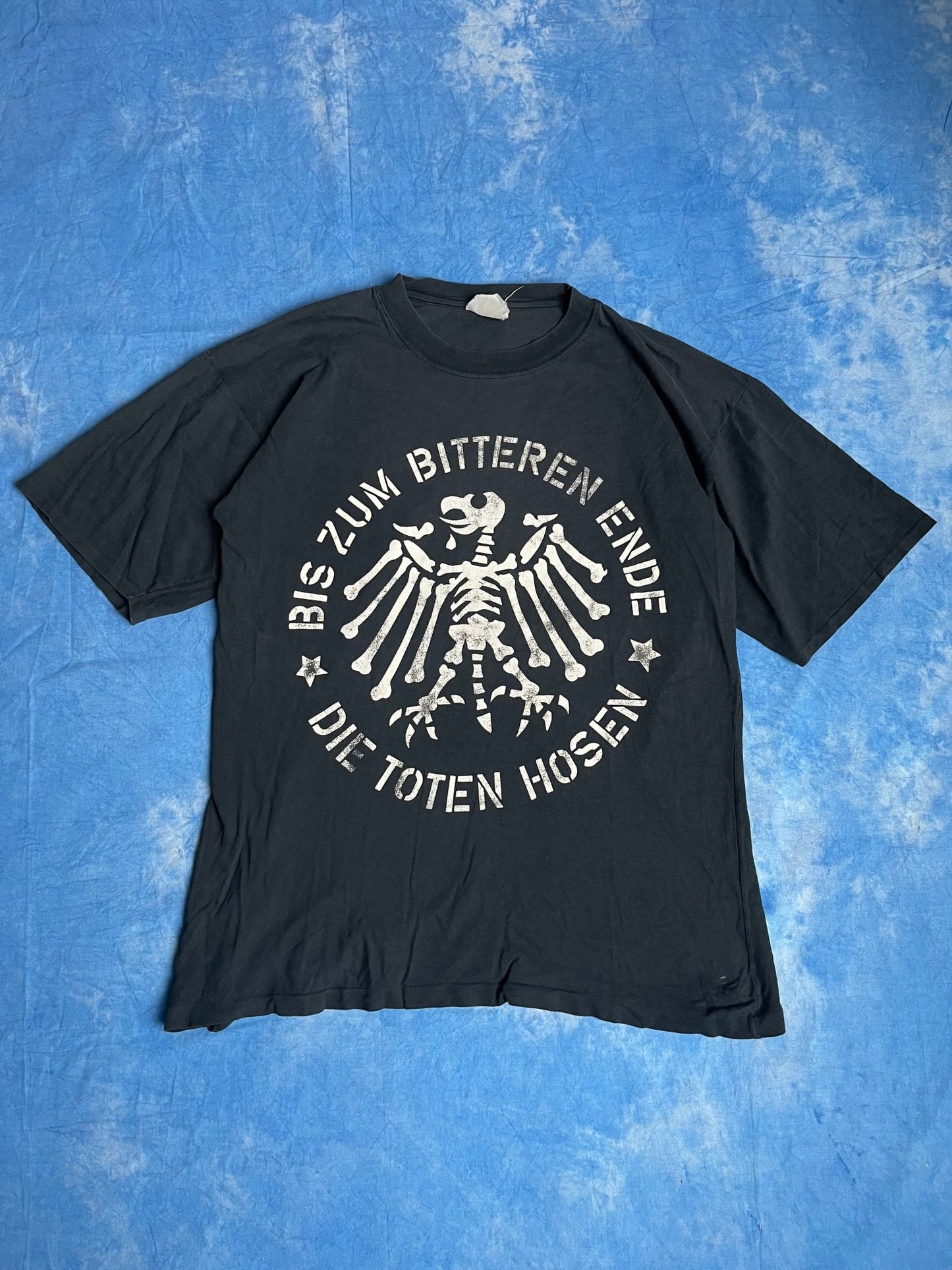 Koszulka Die Toten Hosen "Bis Zum Bitteren Ende" Album 80s/90s M | Piggy Boxer Vintage Shop