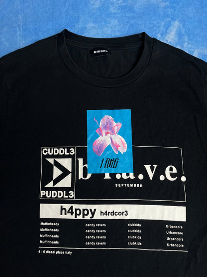 Koszulka Diesel Candy Ravers Clubkids | Piggy Boxer Vintage Shop