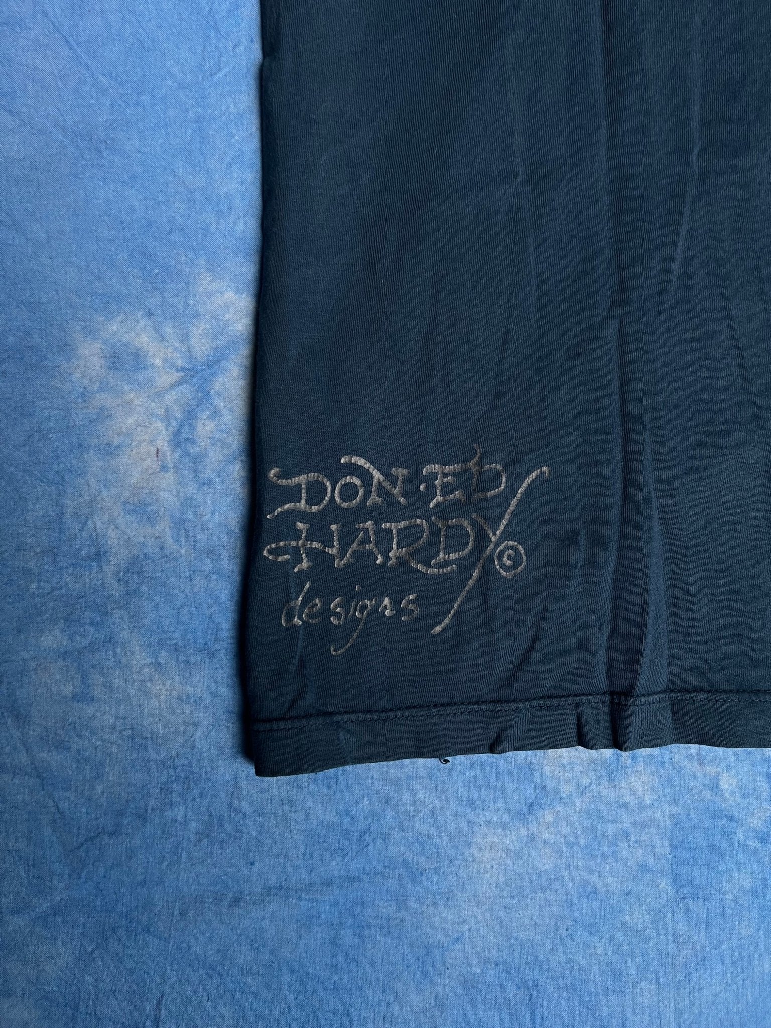 Koszulka Ed Hardy by Christian Audigier Pirat Skull M | Piggy Boxer Vintage Shop