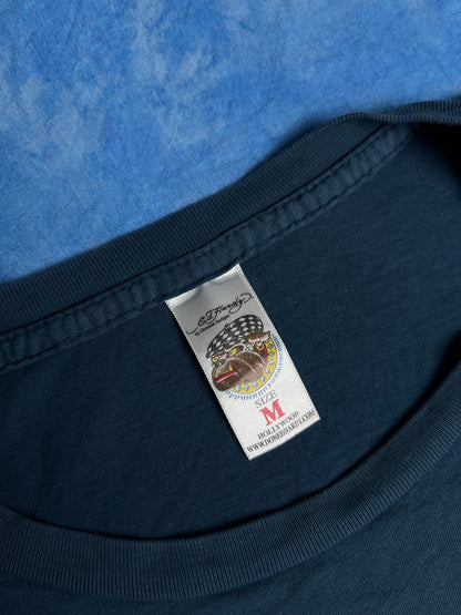 Koszulka Ed Hardy by Christian Audigier Pirat Skull M | Piggy Boxer Vintage Shop