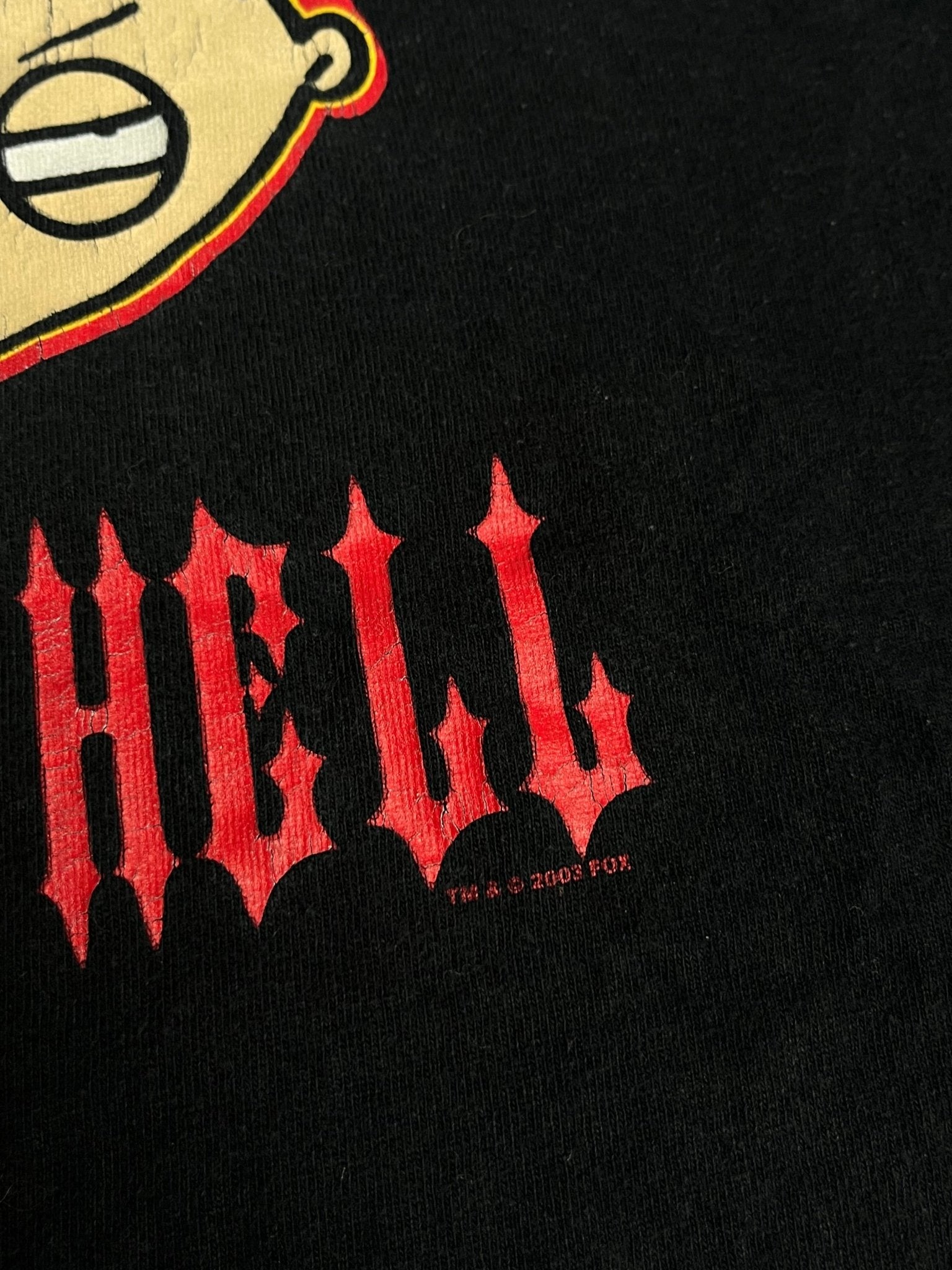 Koszulka Family Guy Stewie Griffin "Go To Hell" 2003 XL | Piggy Boxer Vintage Shop