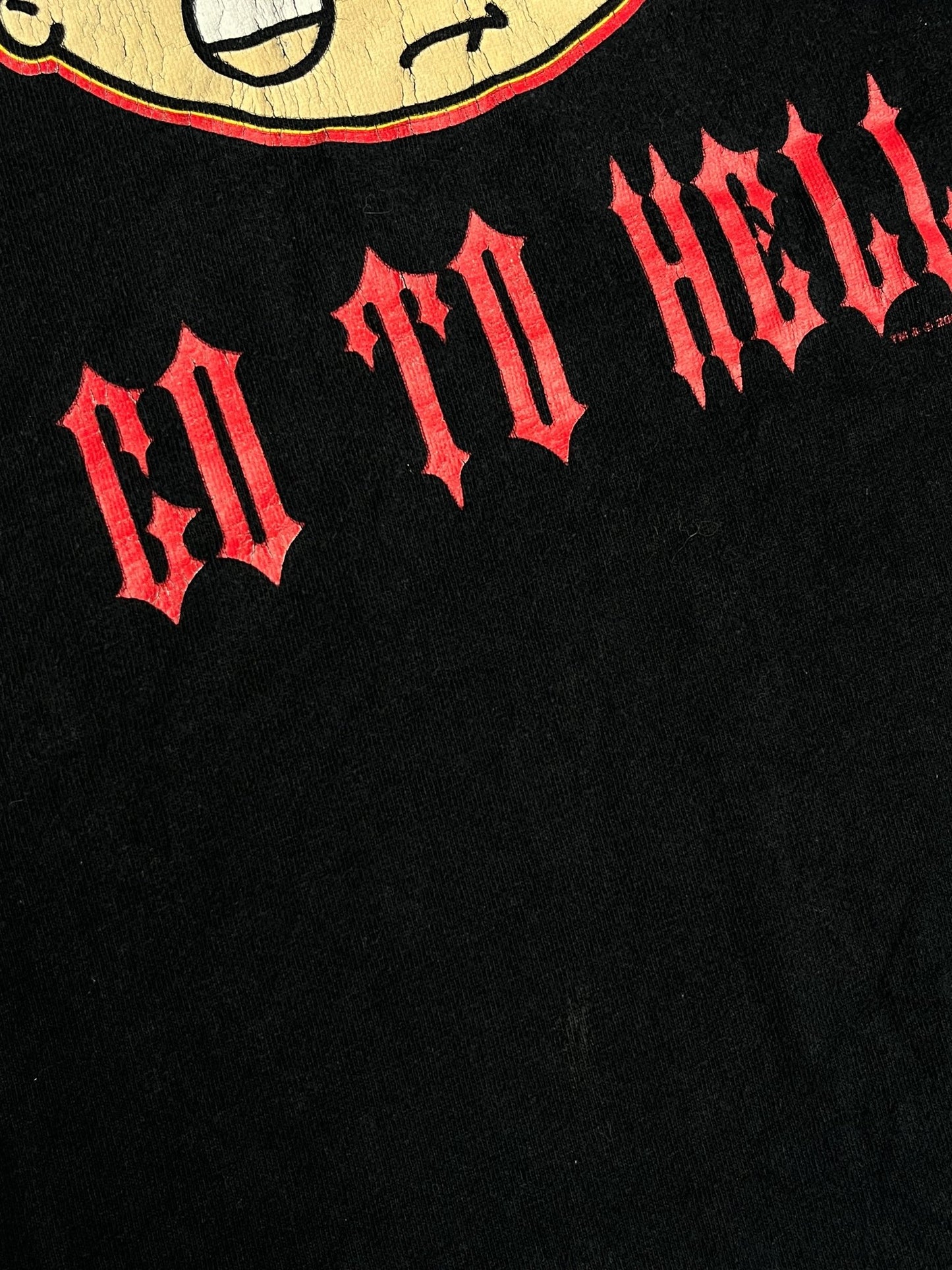 Koszulka Family Guy Stewie Griffin "Go To Hell" 2003 XL | Piggy Boxer Vintage Shop