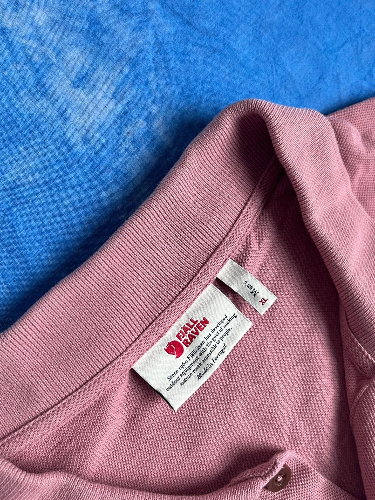 Koszulka Fjallraven Ovik Polo Shirt XL | Piggy Boxer Vintage Shop