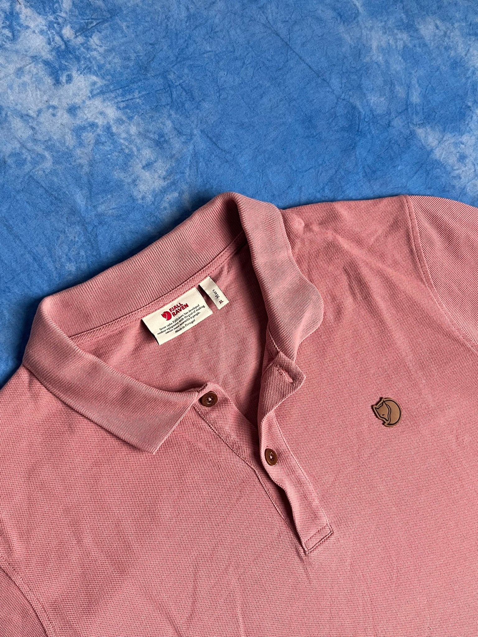 Koszulka Fjallraven Ovik Polo Shirt XL | Piggy Boxer Vintage Shop