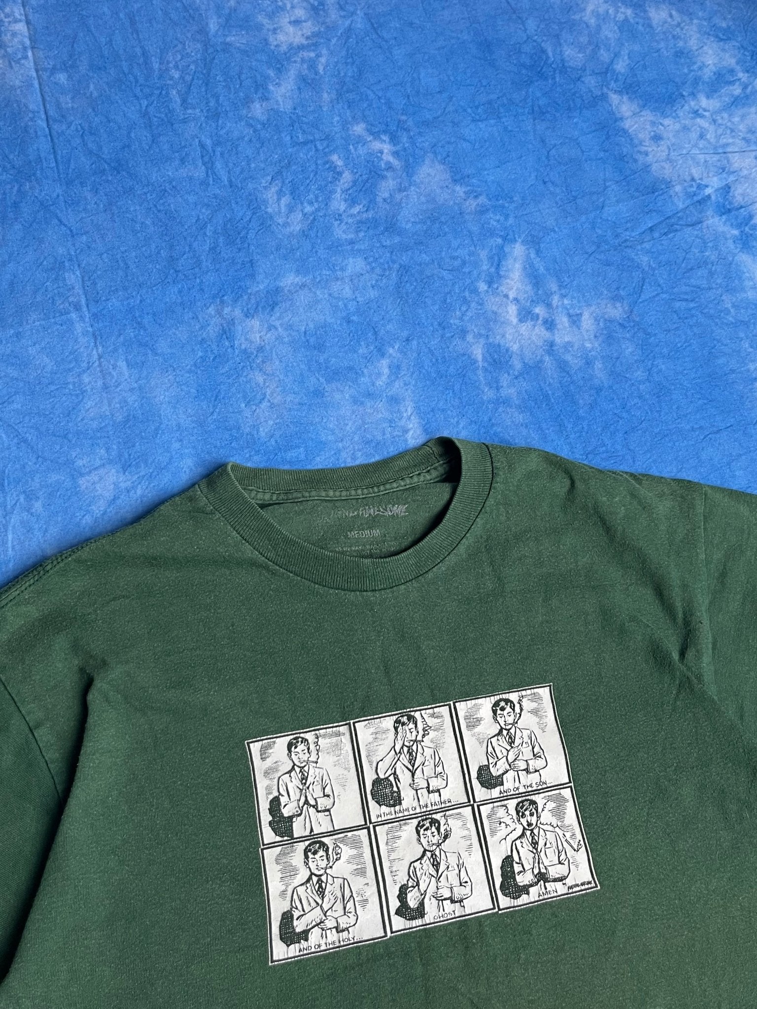 Koszulka Fucking Awesome Modlitwa do Papierosa M | Piggy Boxer Vintage Shop