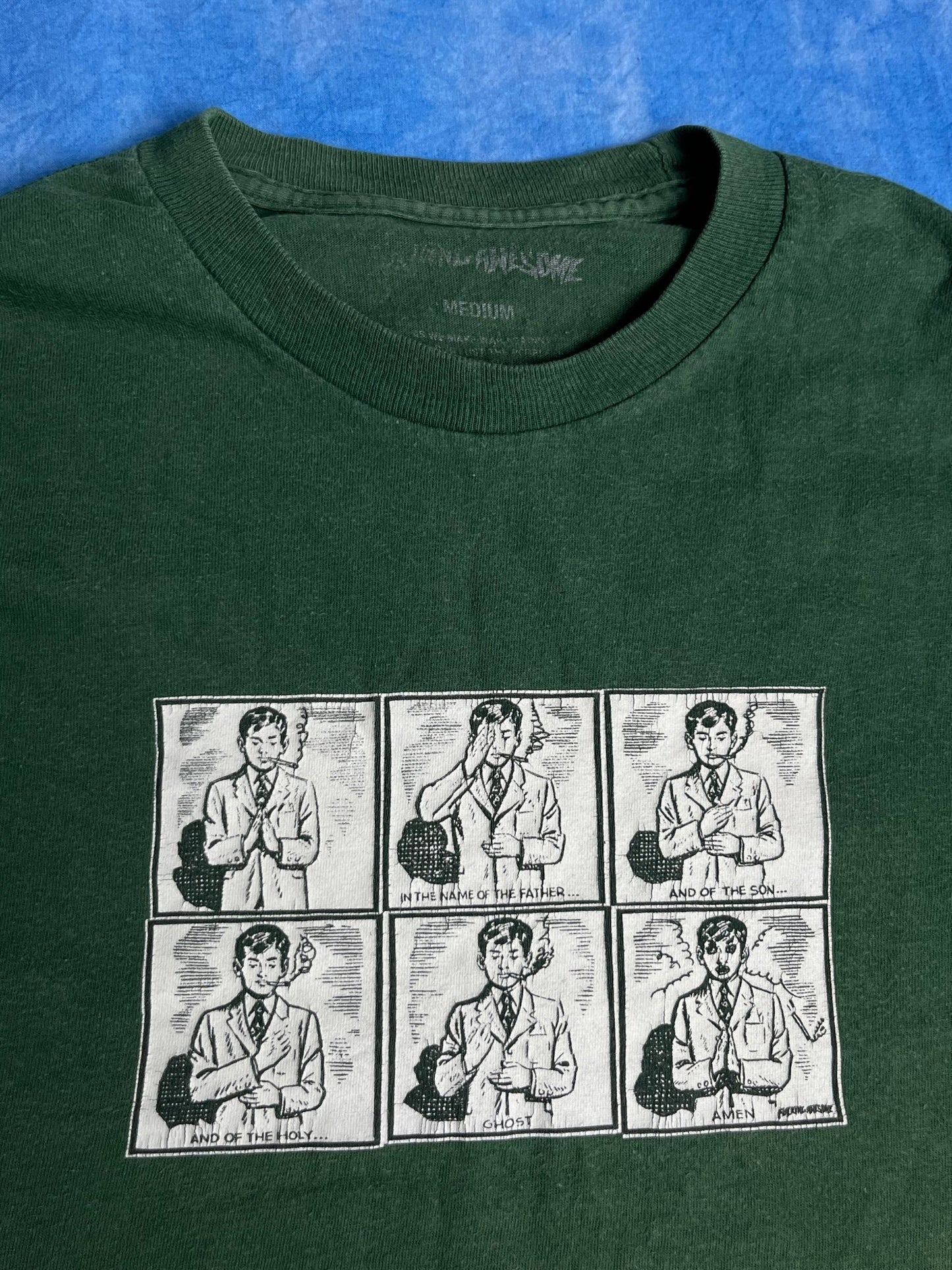 Koszulka Fucking Awesome Modlitwa do Papierosa M | Piggy Boxer Vintage Shop