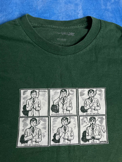 Koszulka Fucking Awesome Modlitwa do Papierosa M | Piggy Boxer Vintage Shop