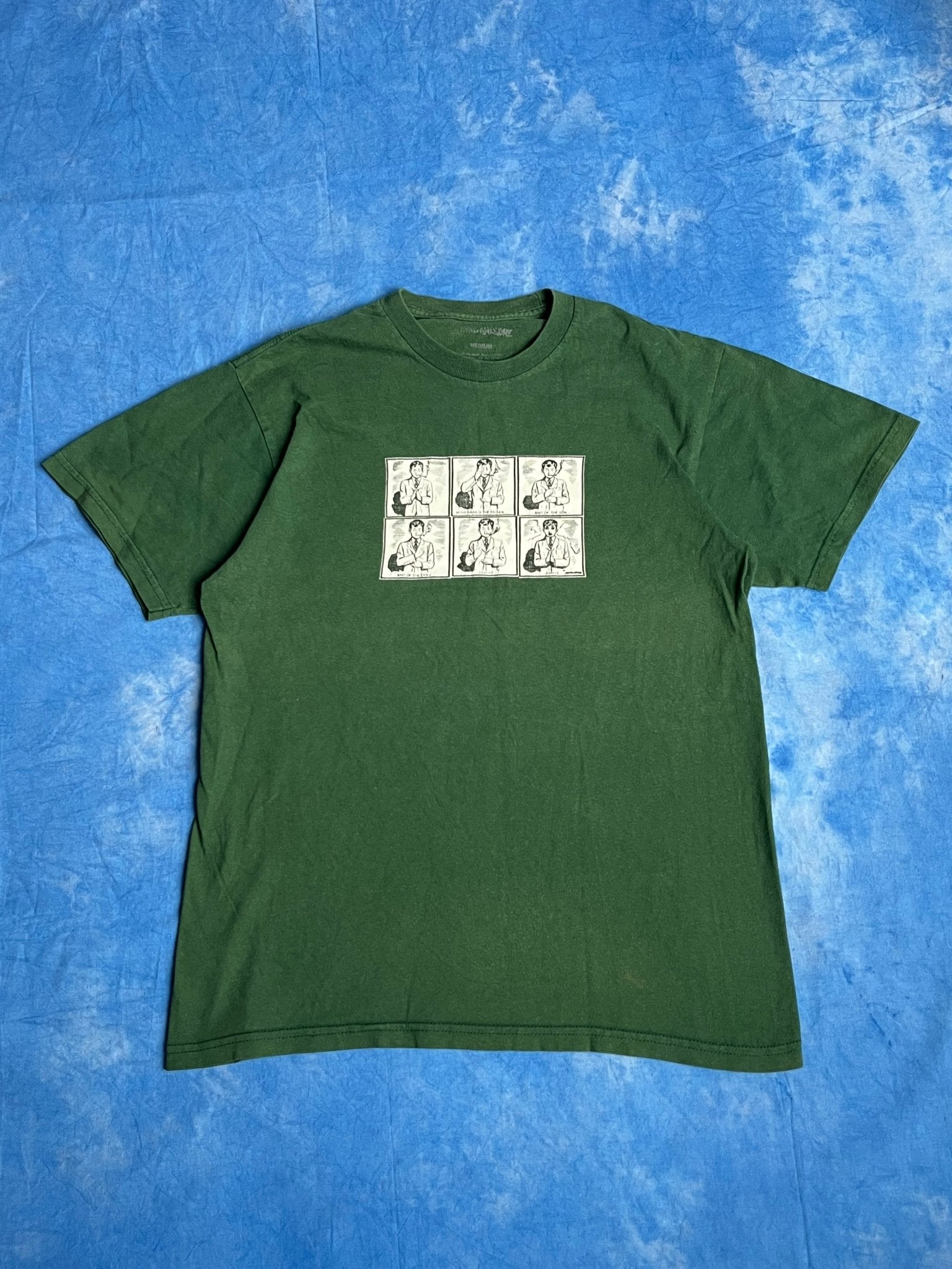 Koszulka Fucking Awesome Modlitwa do Papierosa M | Piggy Boxer Vintage Shop