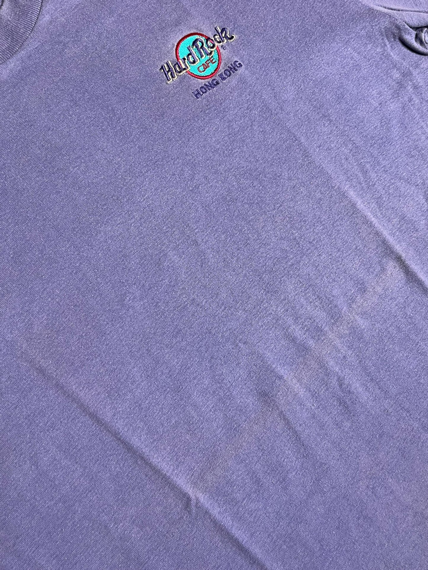 Koszulka Hard Rock Cafe Hong Kong 90s M | Piggy Boxer Vintage Shop