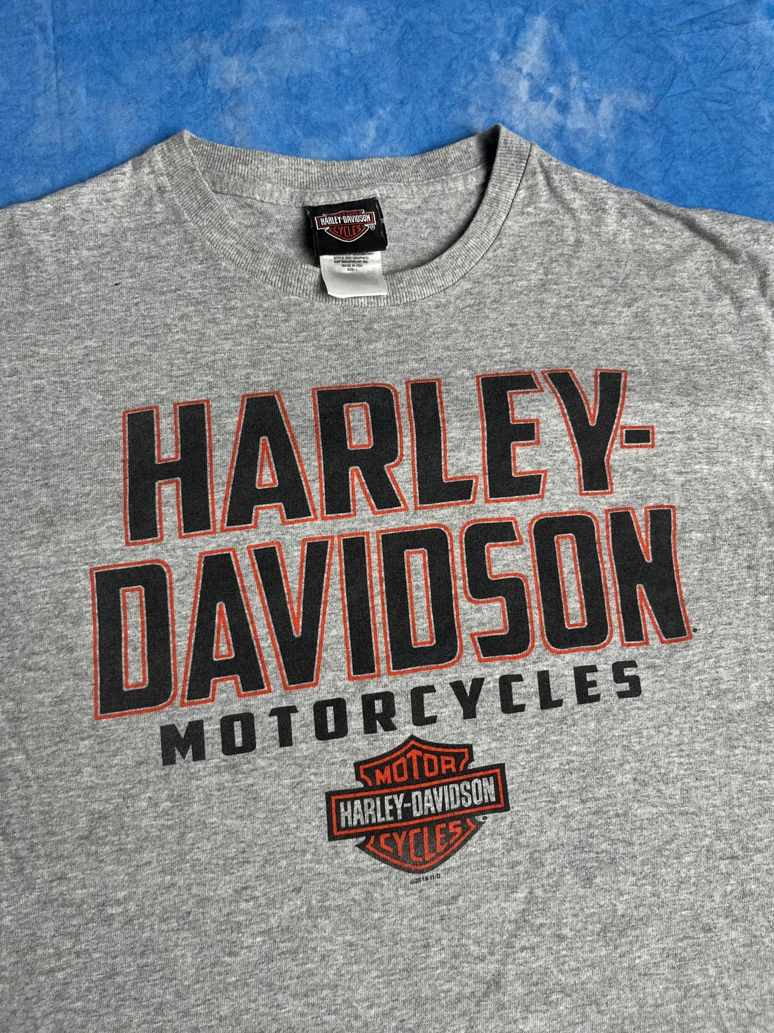 Koszulka Harley Davidson Florida USA 2016 L | Piggy Boxer Vintage Shop