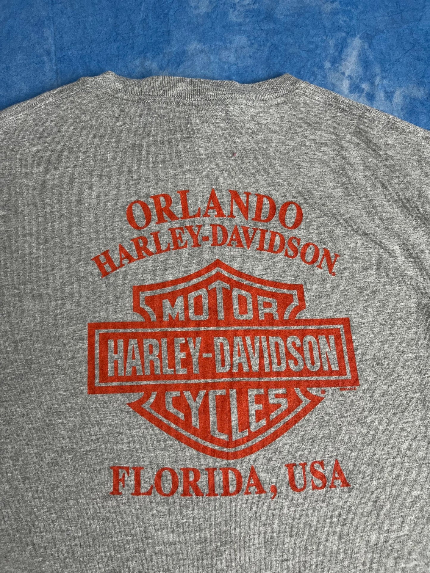 Koszulka Harley Davidson Florida USA 2016 L | Piggy Boxer Vintage Shop