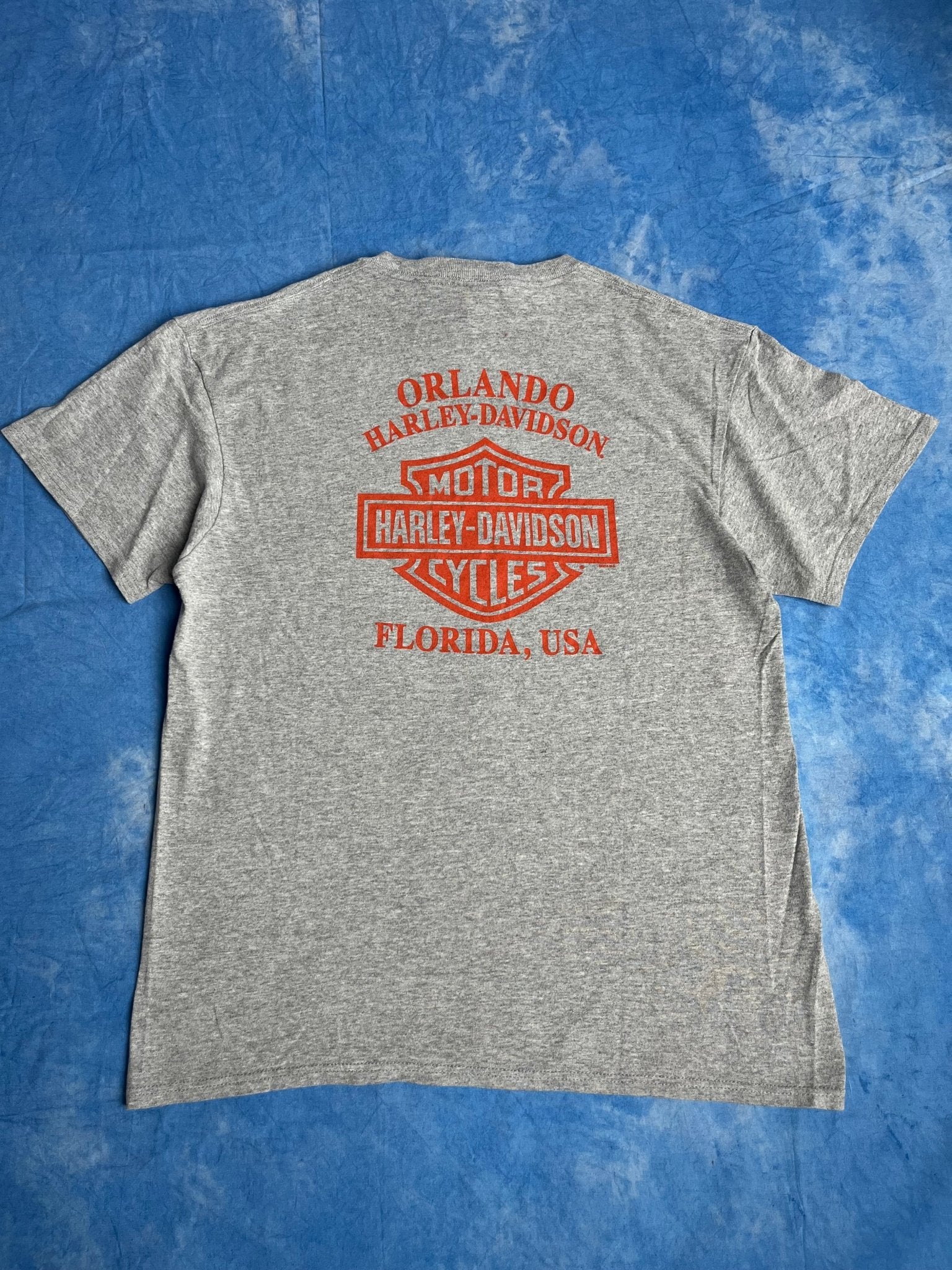 Koszulka Harley Davidson Florida USA 2016 L | Piggy Boxer Vintage Shop