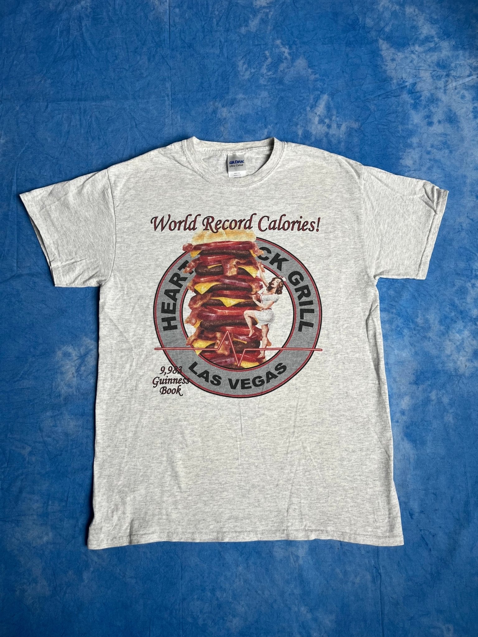 Koszulka Heart Attack Grill USA Restaurant M | Piggy Boxer Vintage Shop