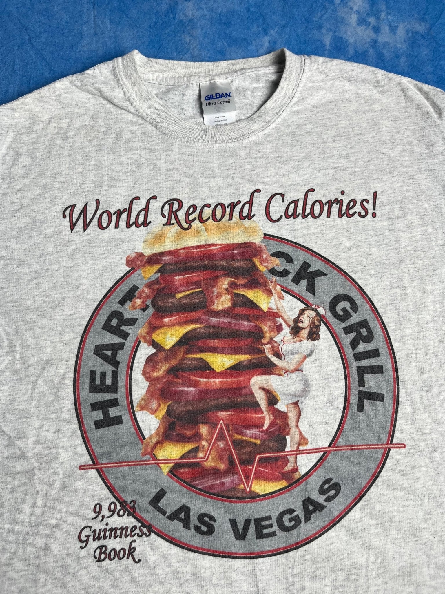 Koszulka Heart Attack Grill USA Restaurant M | Piggy Boxer Vintage Shop