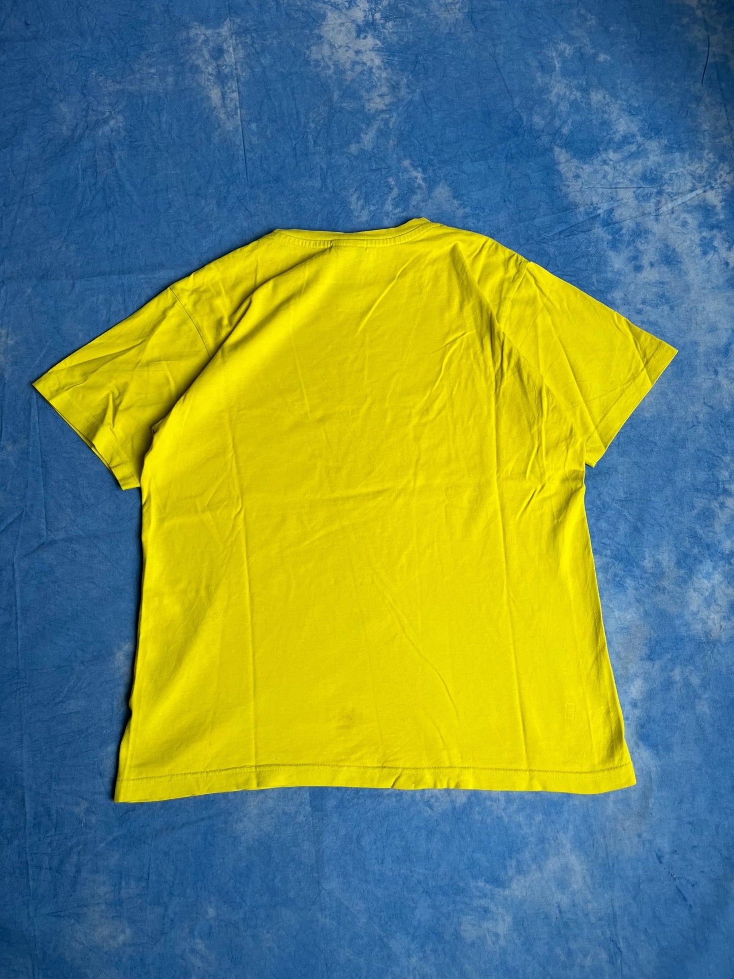 Koszulka Kanarkowa Nike Big Logo Swosh 00s M | Piggy Boxer Vintage Shop