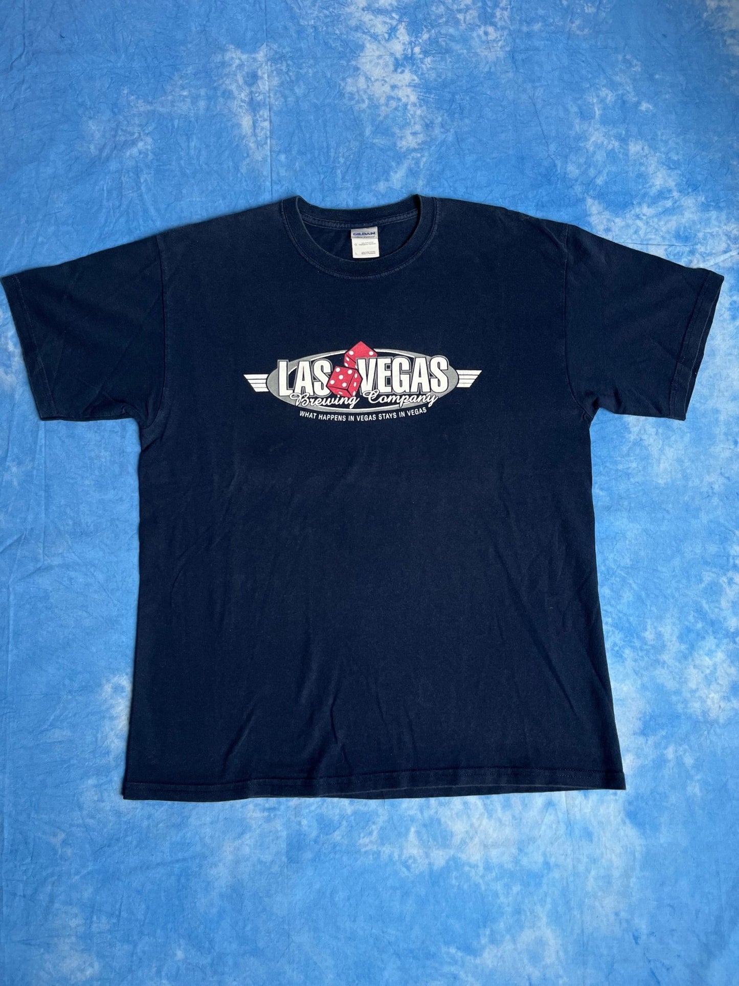 Koszulka Las Vegas What Happens in Vegas Stay in Vegas 00s L | Piggy Boxer Vintage Shop