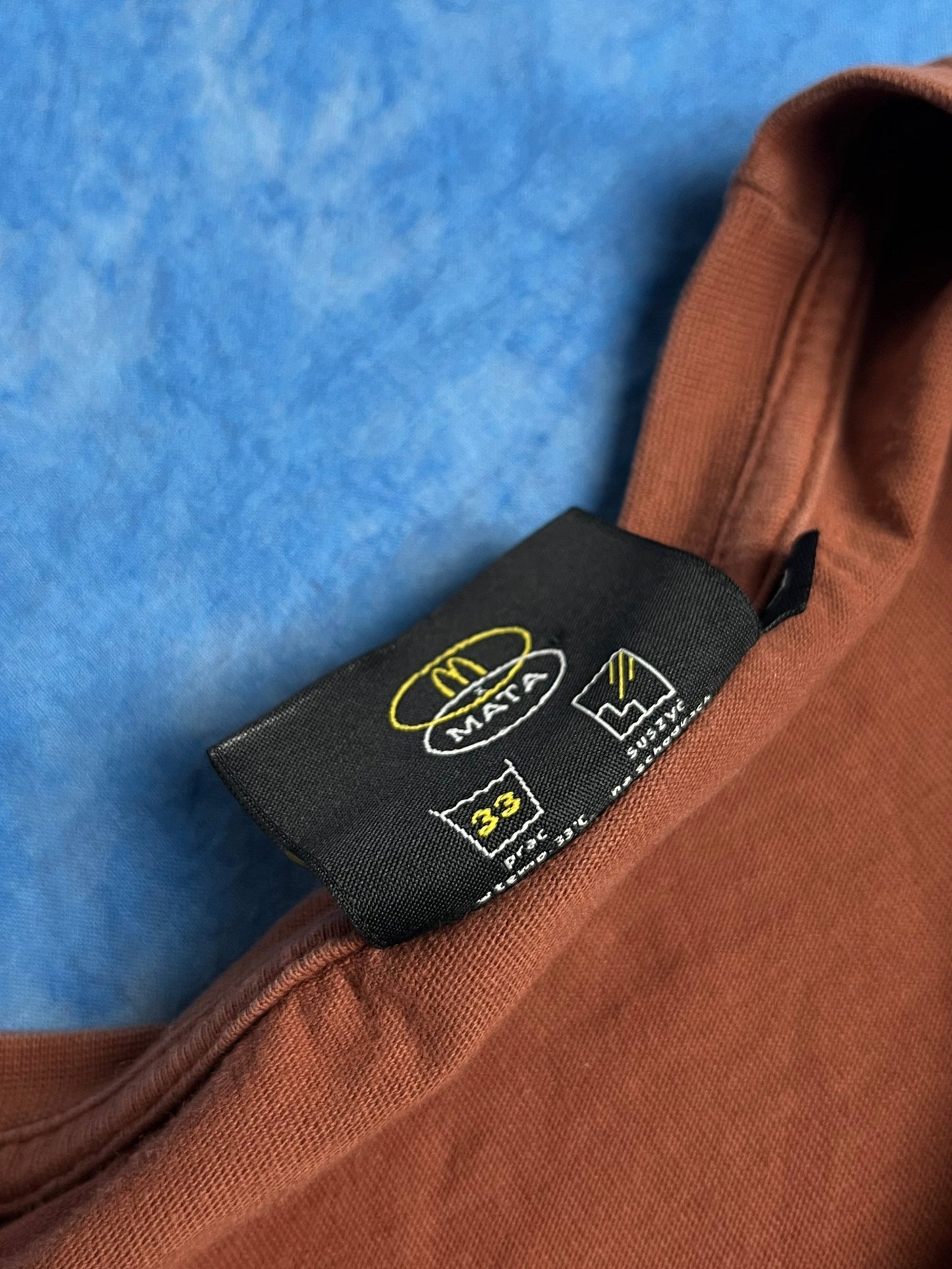 Koszulka MATA 33 x McDonald's 2021 L | Piggy Boxer Vintage Shop