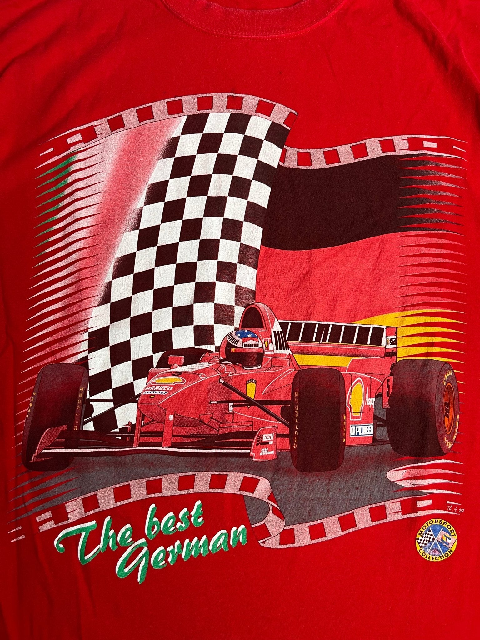 Koszulka Michael Schumacher The Best German F1 1997 XL | Piggy Boxer Vintage Shop