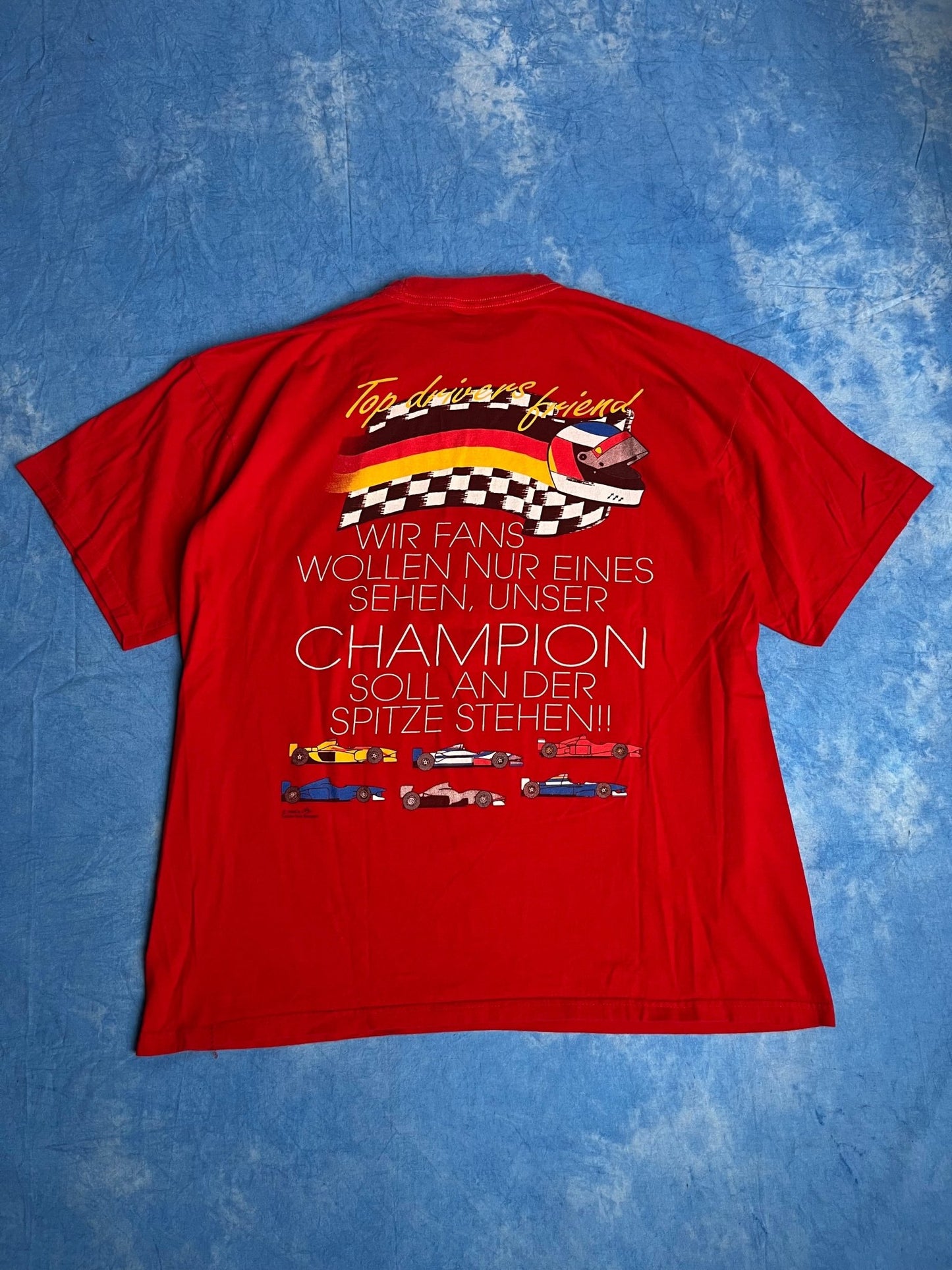 Koszulka Michael Schumacher The Best German F1 1997 XL | Piggy Boxer Vintage Shop