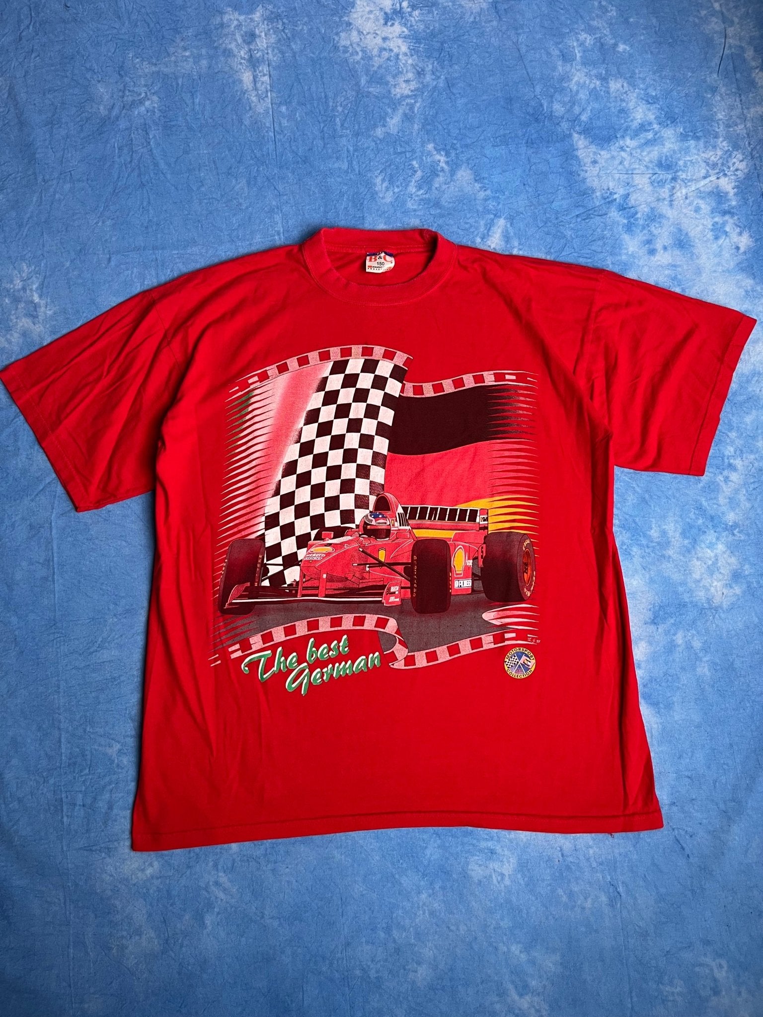 Koszulka Michael Schumacher The Best German F1 1997 XL | Piggy Boxer Vintage Shop