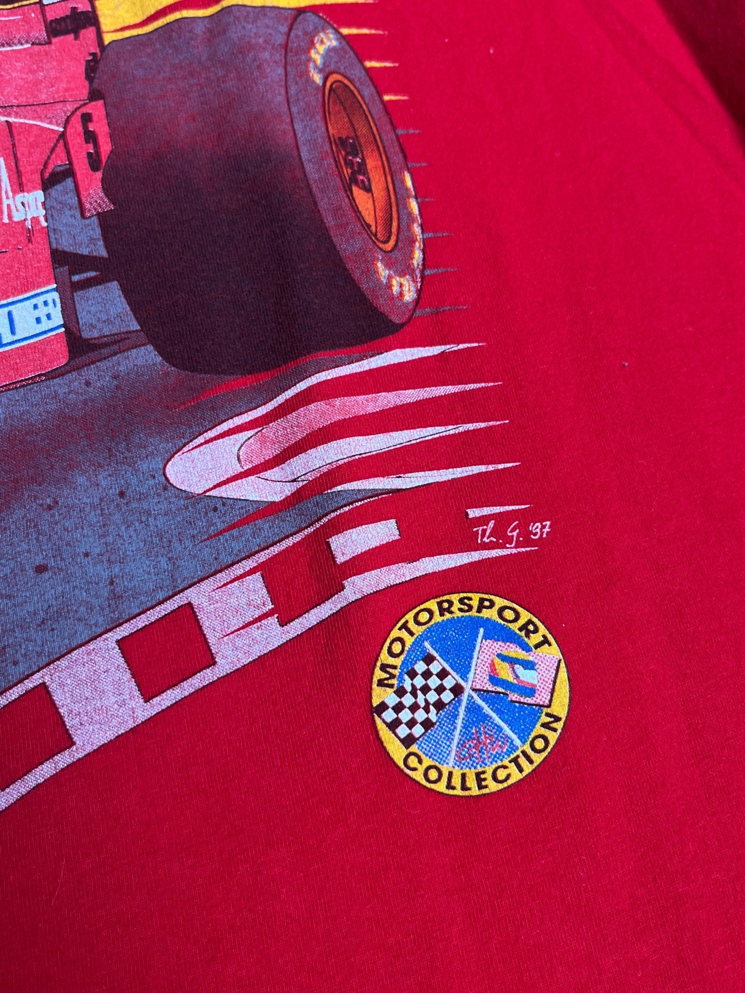 Koszulka Michael Schumacher The Best German F1 1997 XL | Piggy Boxer Vintage Shop