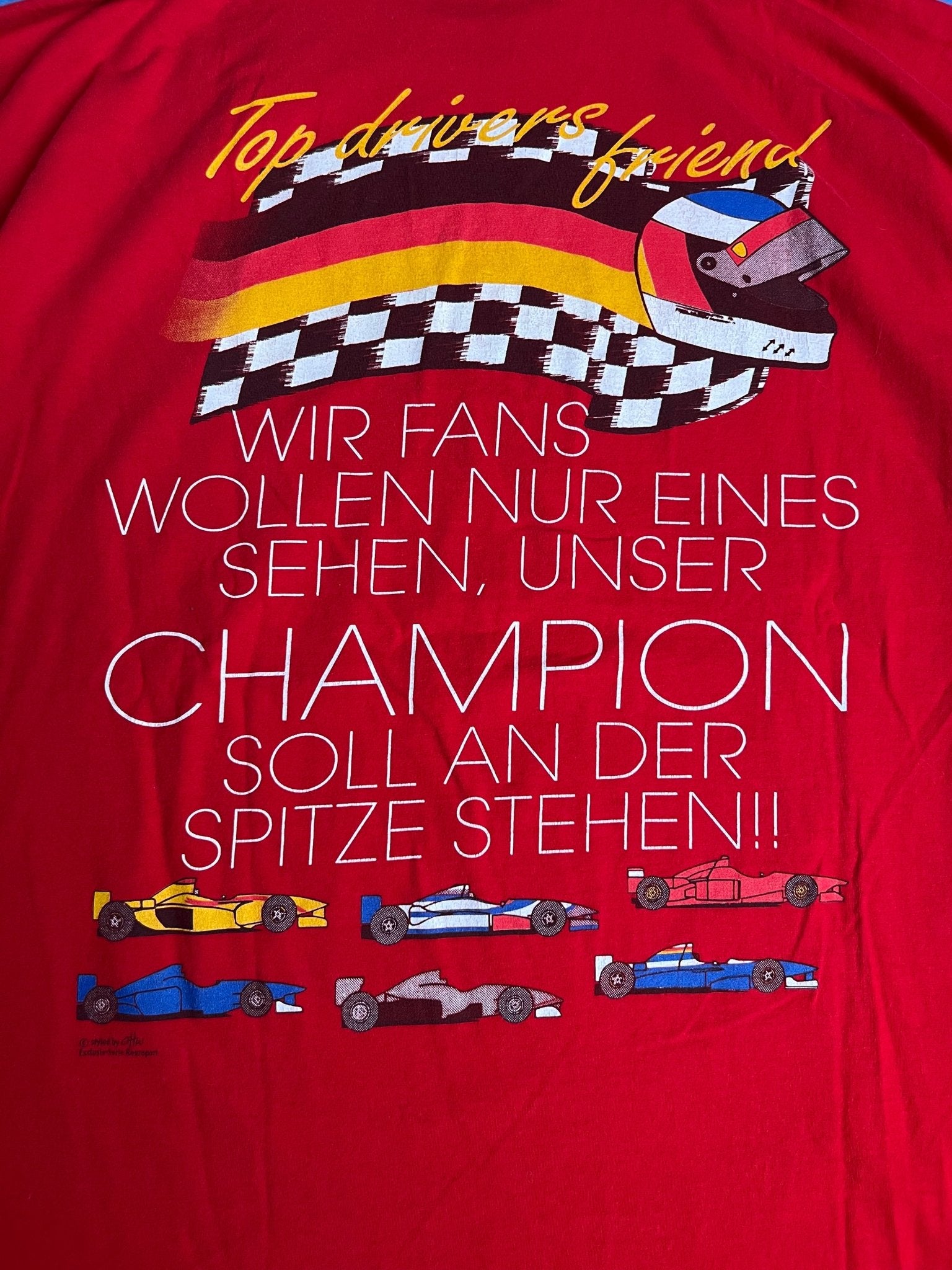 Koszulka Michael Schumacher The Best German F1 1997 XL | Piggy Boxer Vintage Shop