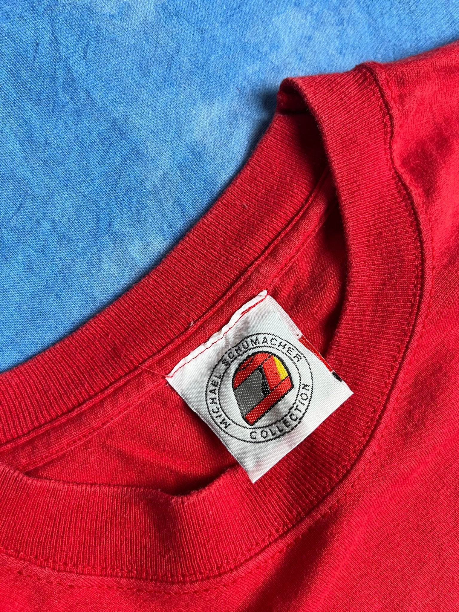 Koszulka Michael Schumacher The Year of Champ Racing F1 2000 L | Piggy Boxer Vintage Shop