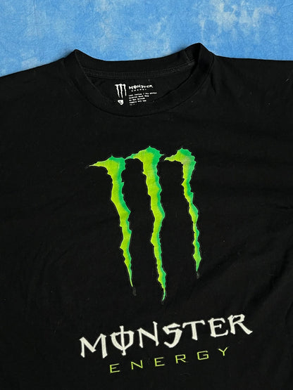 Koszulka Monster Energy Drinks L | Piggy Boxer Vintage Shop