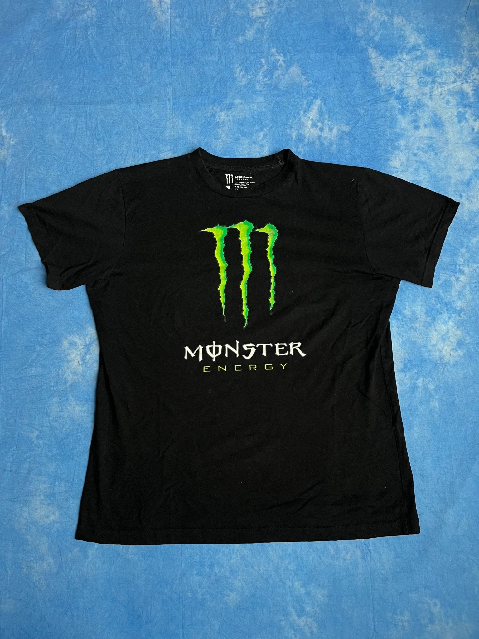 Koszulka Monster Energy Drinks L | Piggy Boxer Vintage Shop