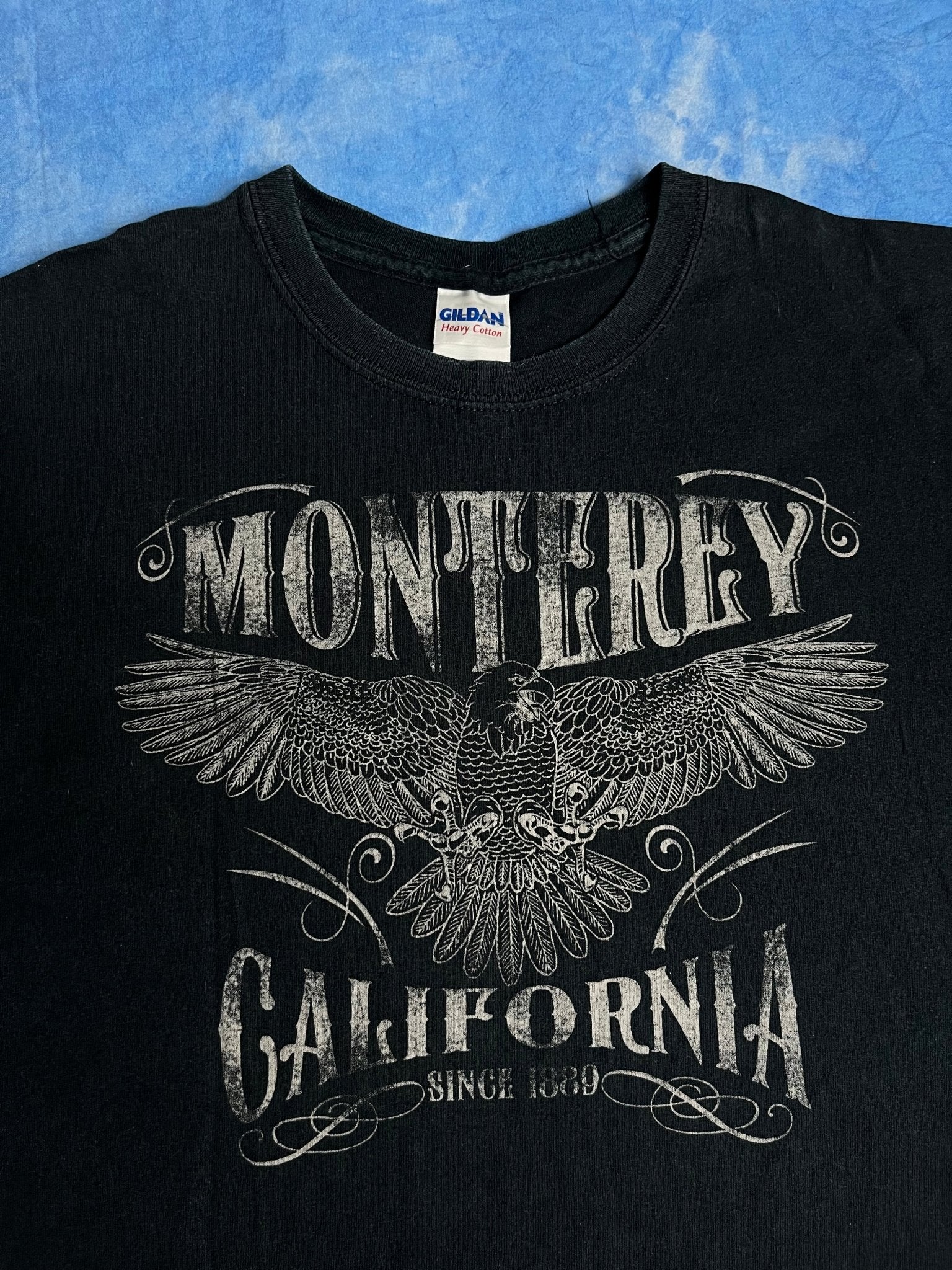 Koszulka Monterey, California USA M | Piggy Boxer Vintage Shop