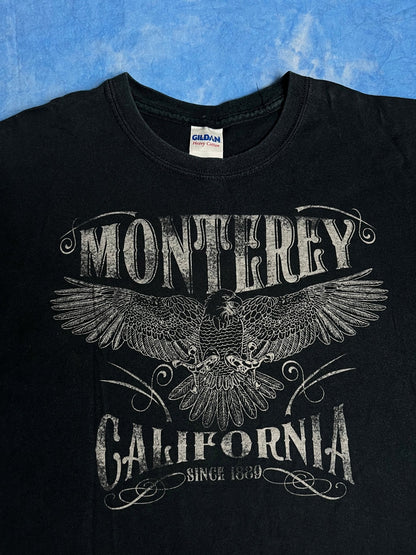 Koszulka Monterey, California USA M | Piggy Boxer Vintage Shop