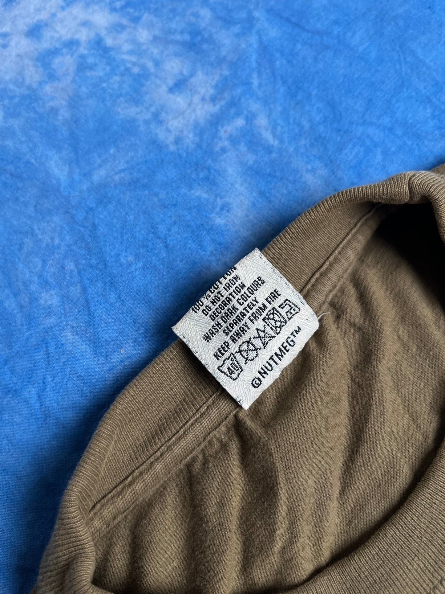 Koszulka Nutmeg NBA Charlotte Hornets 90s XL | Piggy Boxer Vintage Shop