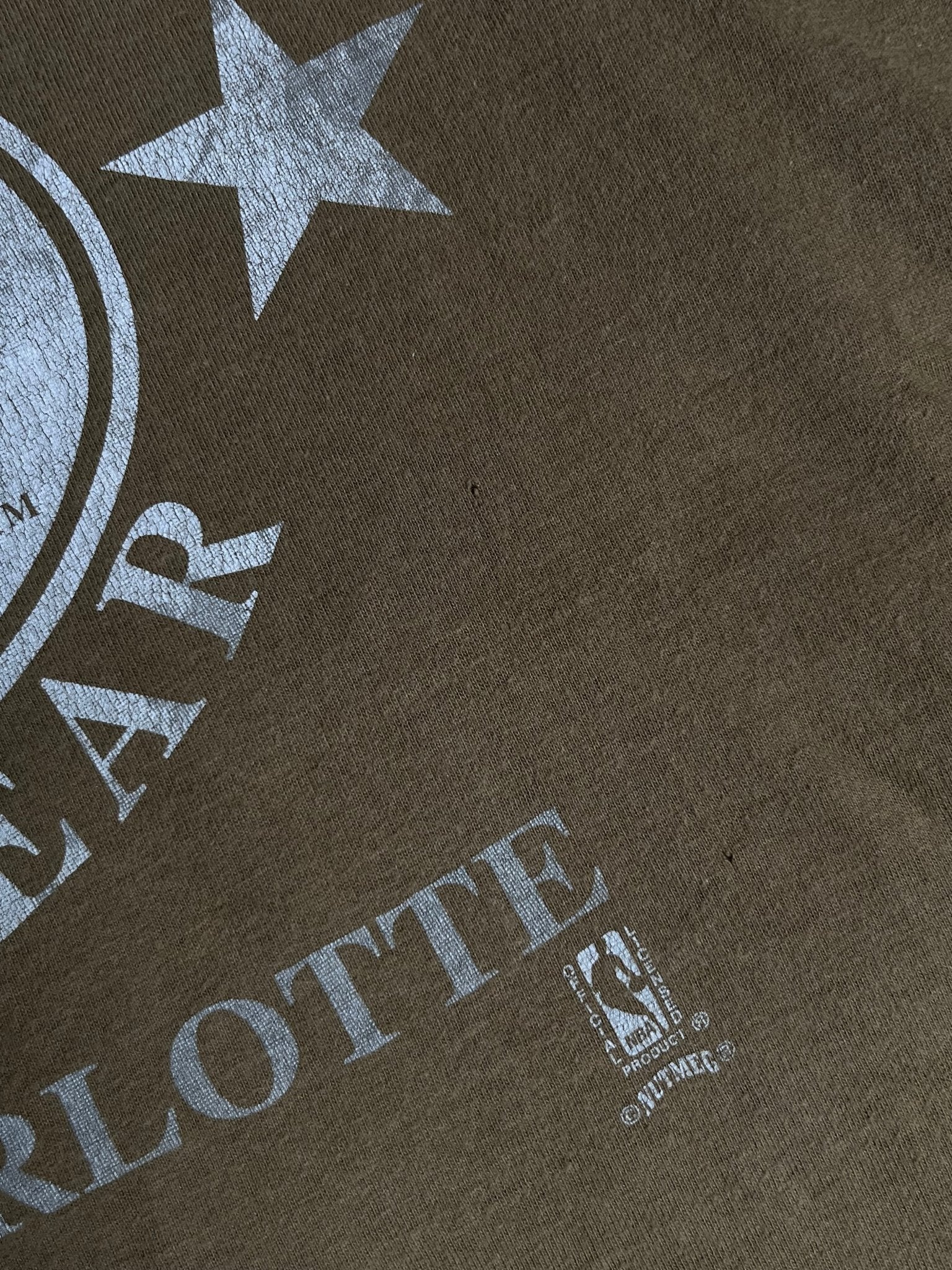 Koszulka Nutmeg NBA Charlotte Hornets 90s XL | Piggy Boxer Vintage Shop