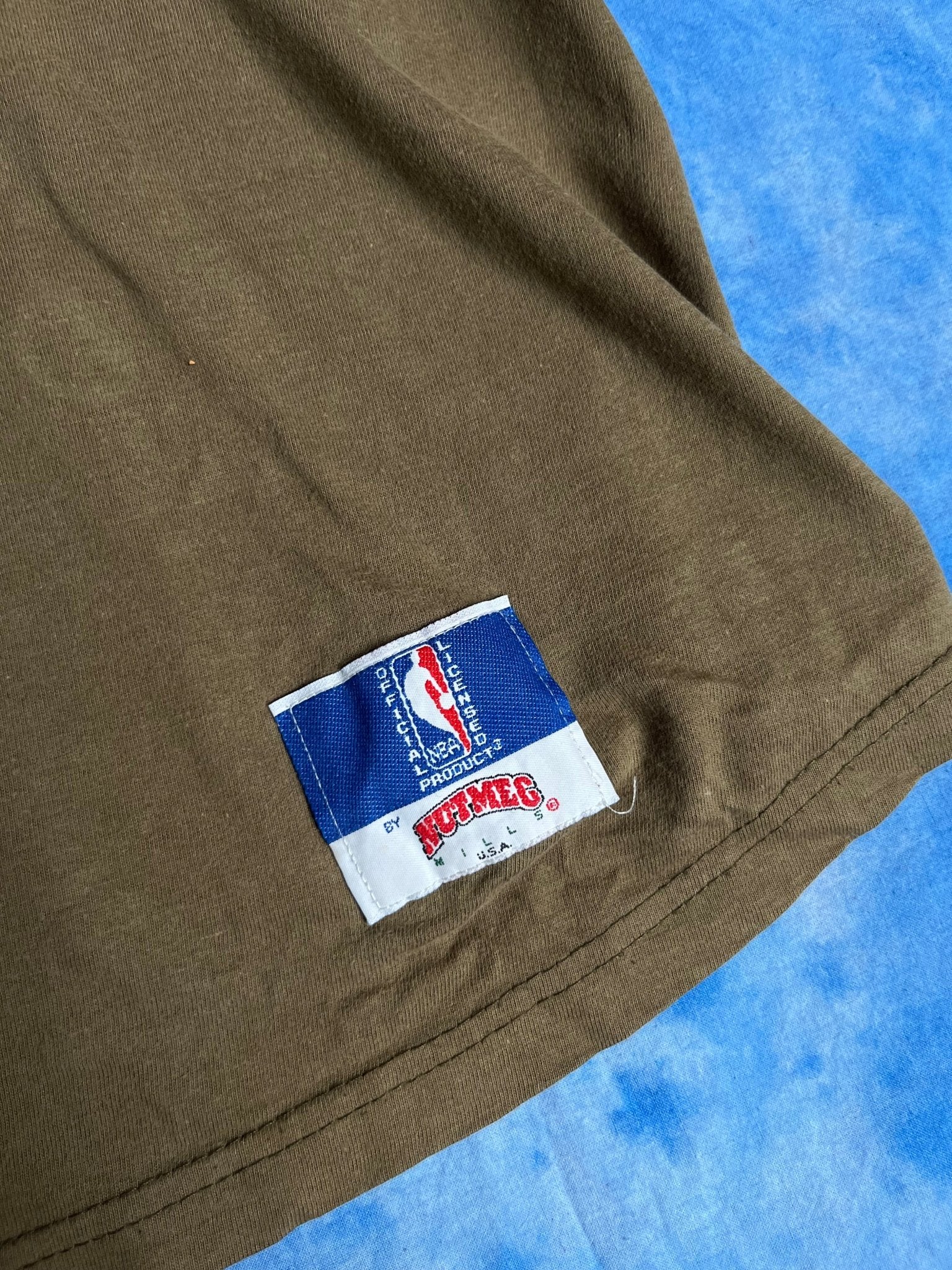 Koszulka Nutmeg NBA Charlotte Hornets 90s XL | Piggy Boxer Vintage Shop