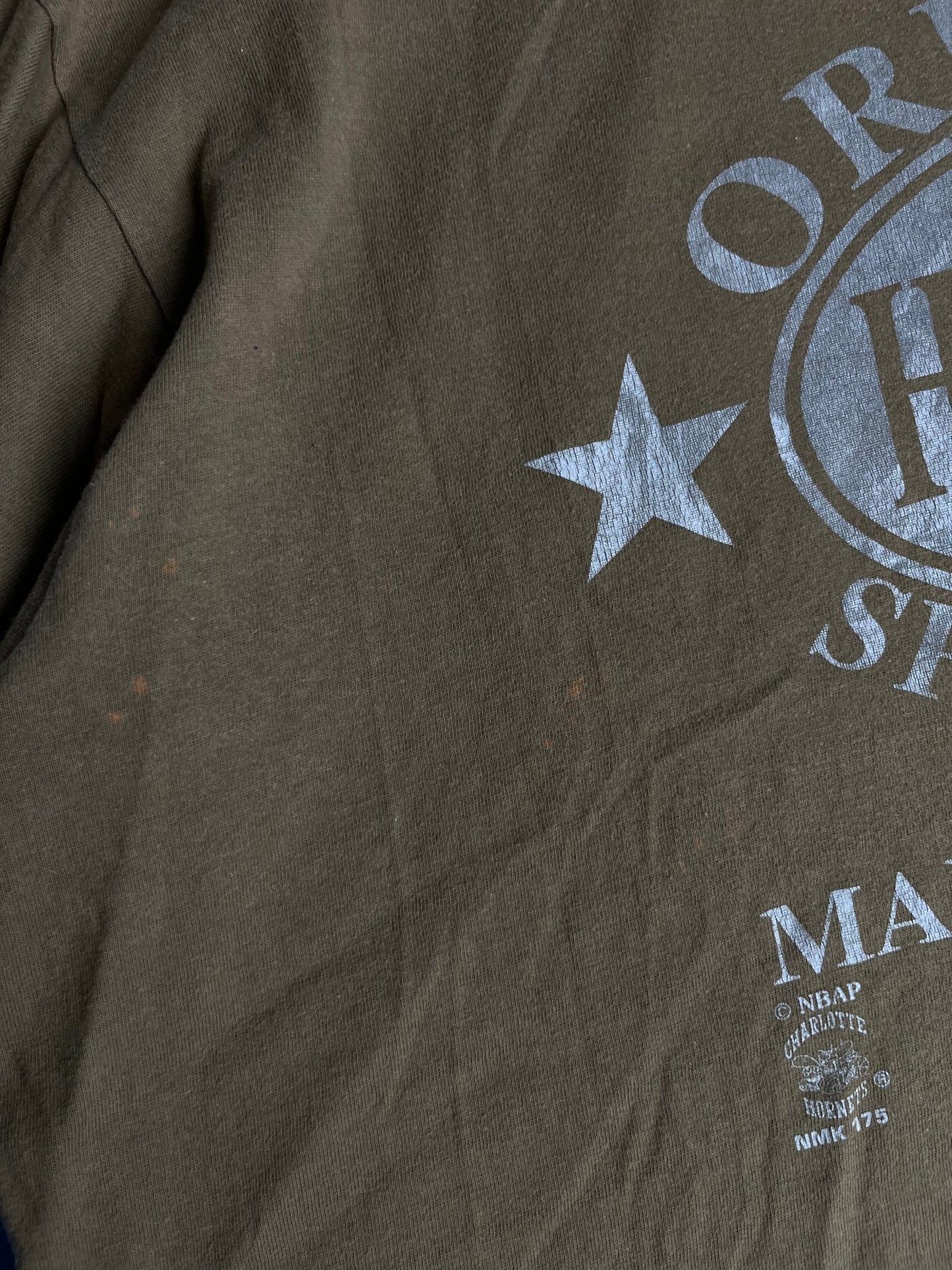 Koszulka Nutmeg NBA Charlotte Hornets 90s XL | Piggy Boxer Vintage Shop