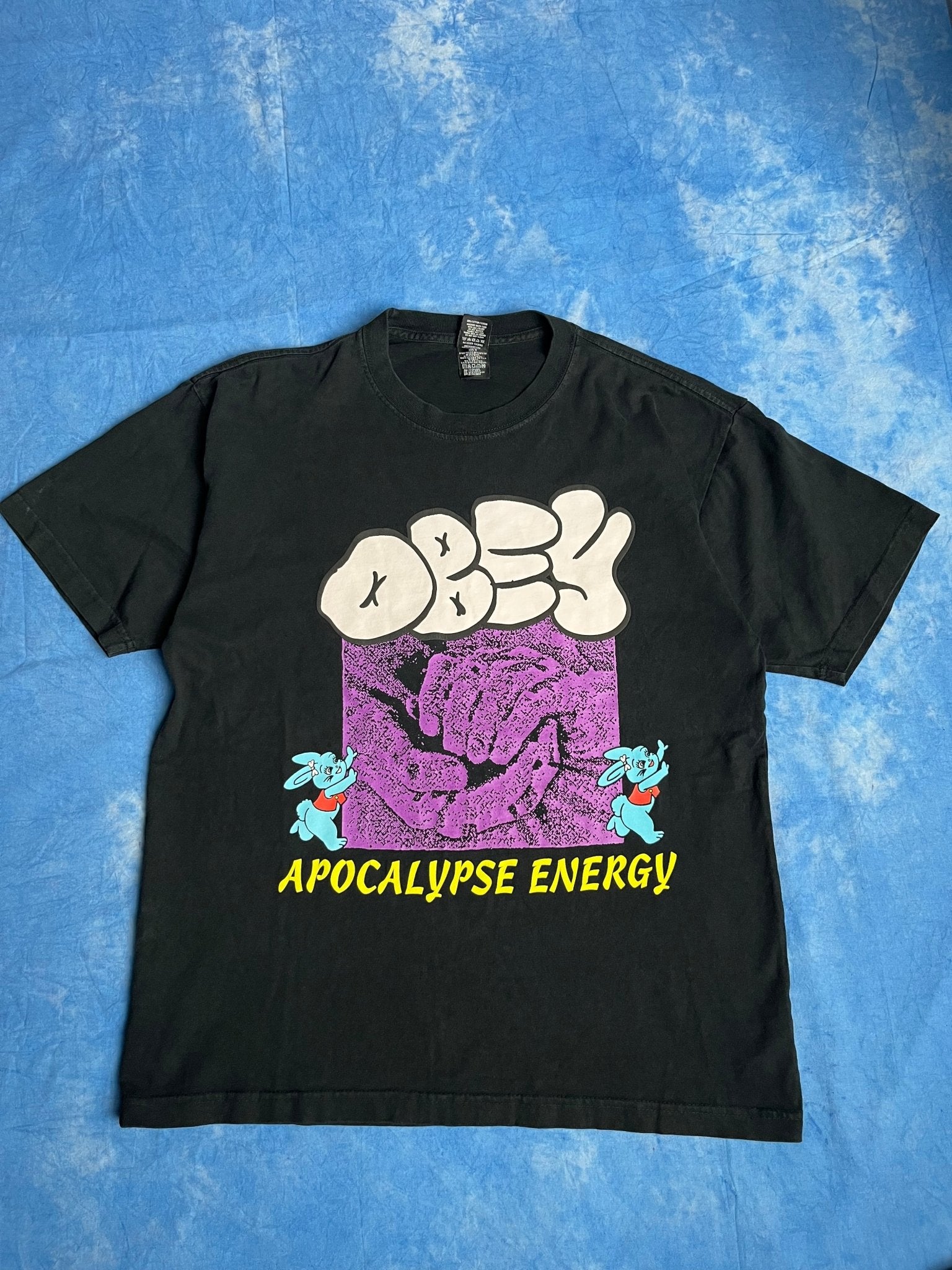 Koszulka Obey Apocalypse Energy L | Piggy Boxer Vintage Shop