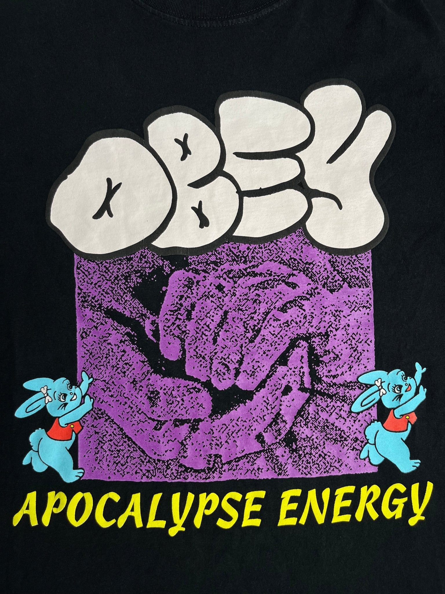 Koszulka Obey Apocalypse Energy L | Piggy Boxer Vintage Shop