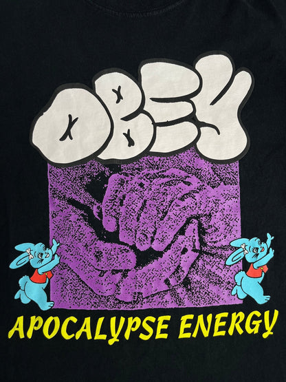 Koszulka Obey Apocalypse Energy L | Piggy Boxer Vintage Shop