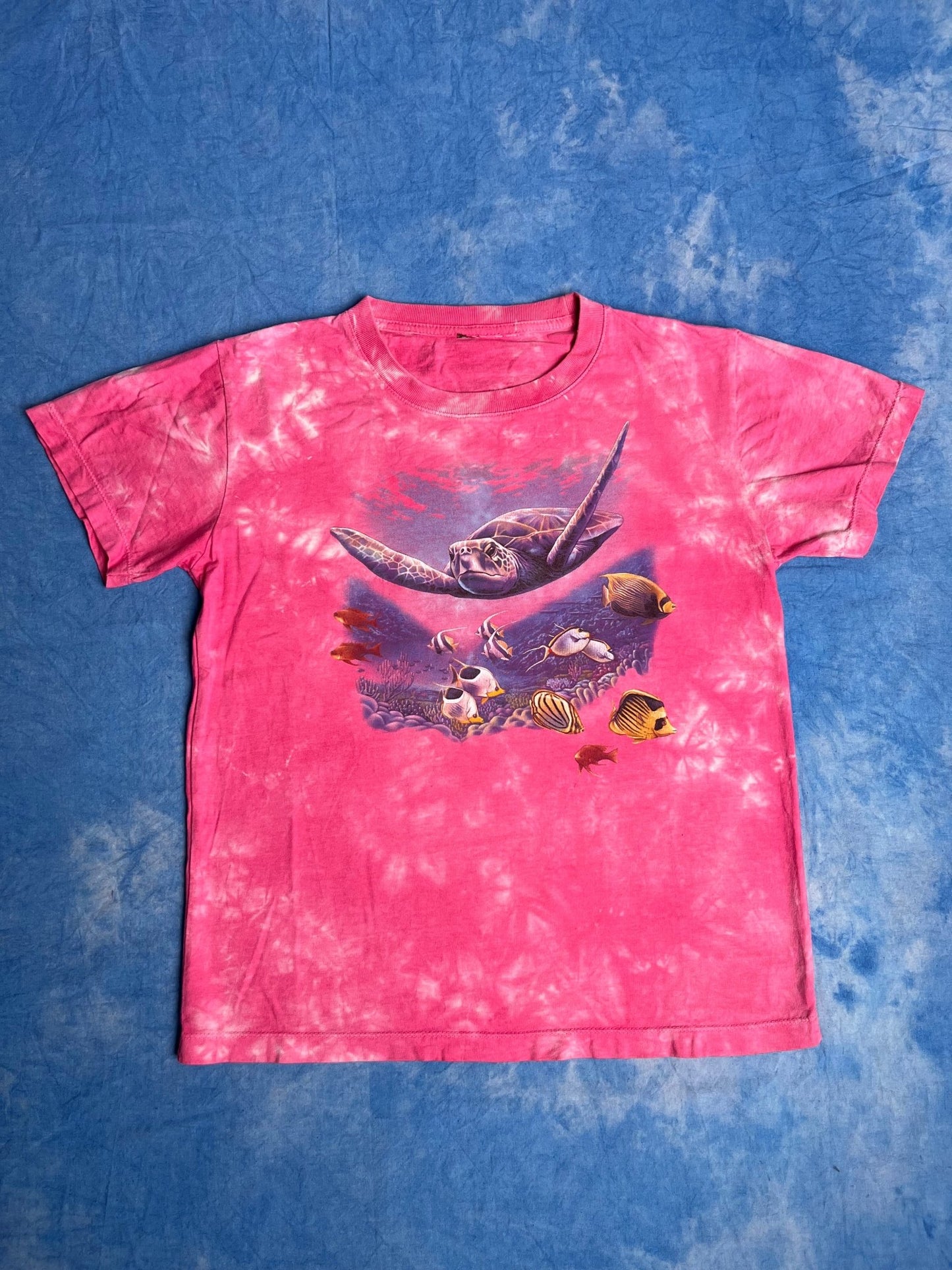 Koszulka Ocean Animals 90s XS | Piggy Boxer Vintage Shop